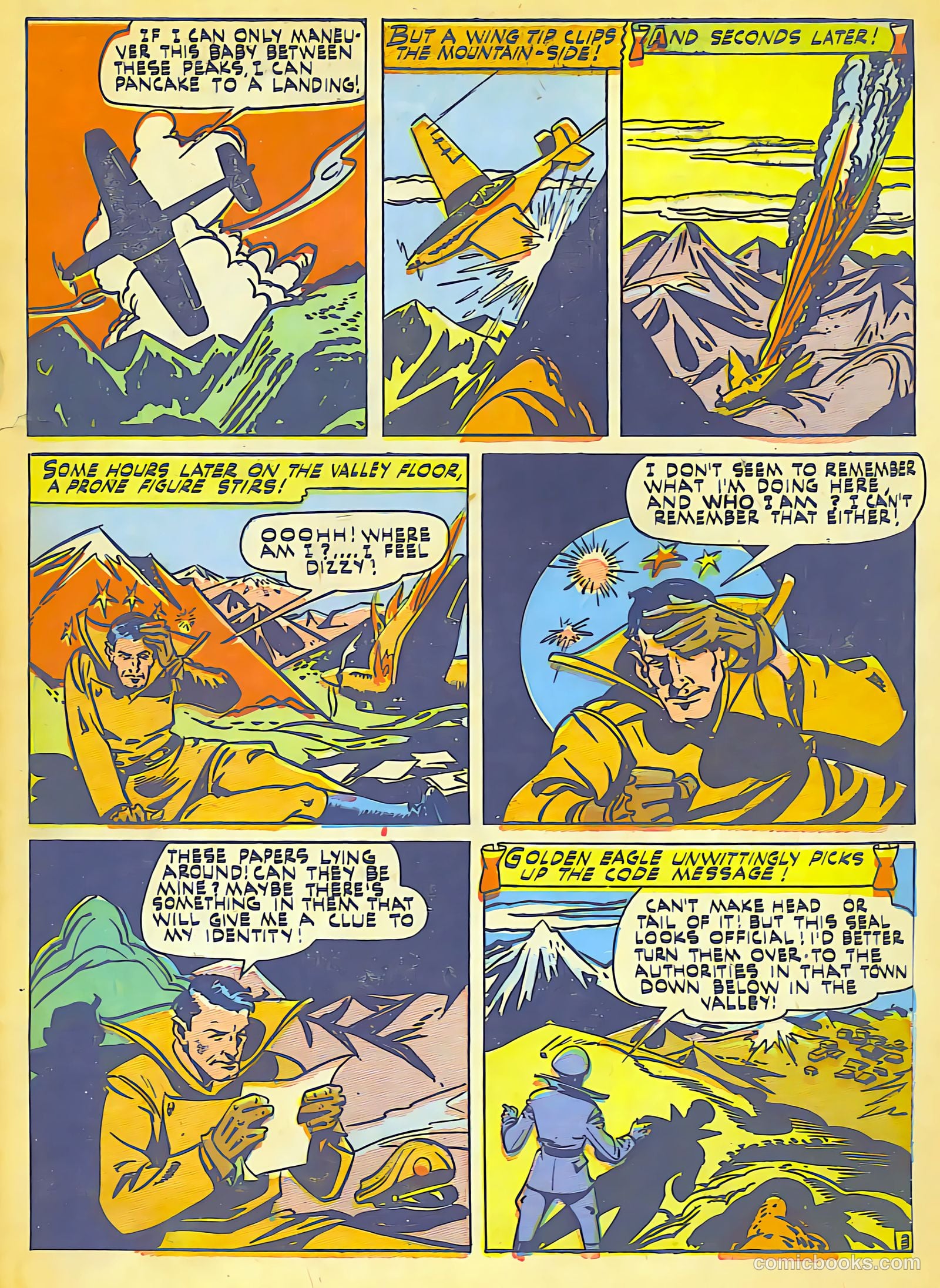 Contact Comics #7 (1945) — page 4 of 49