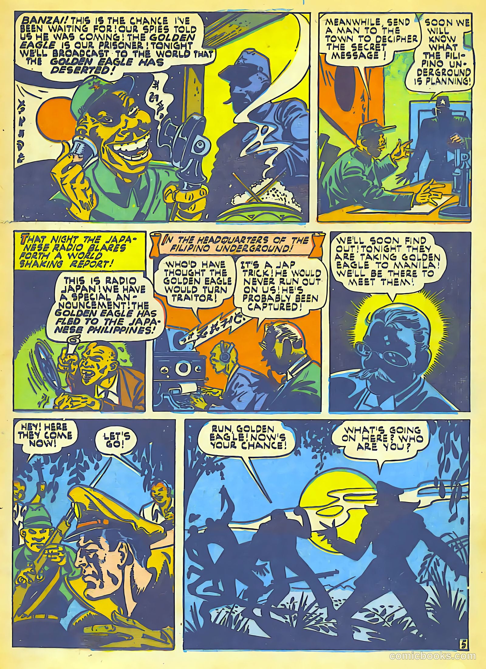 Contact Comics #7 (1945) — page 6 of 49