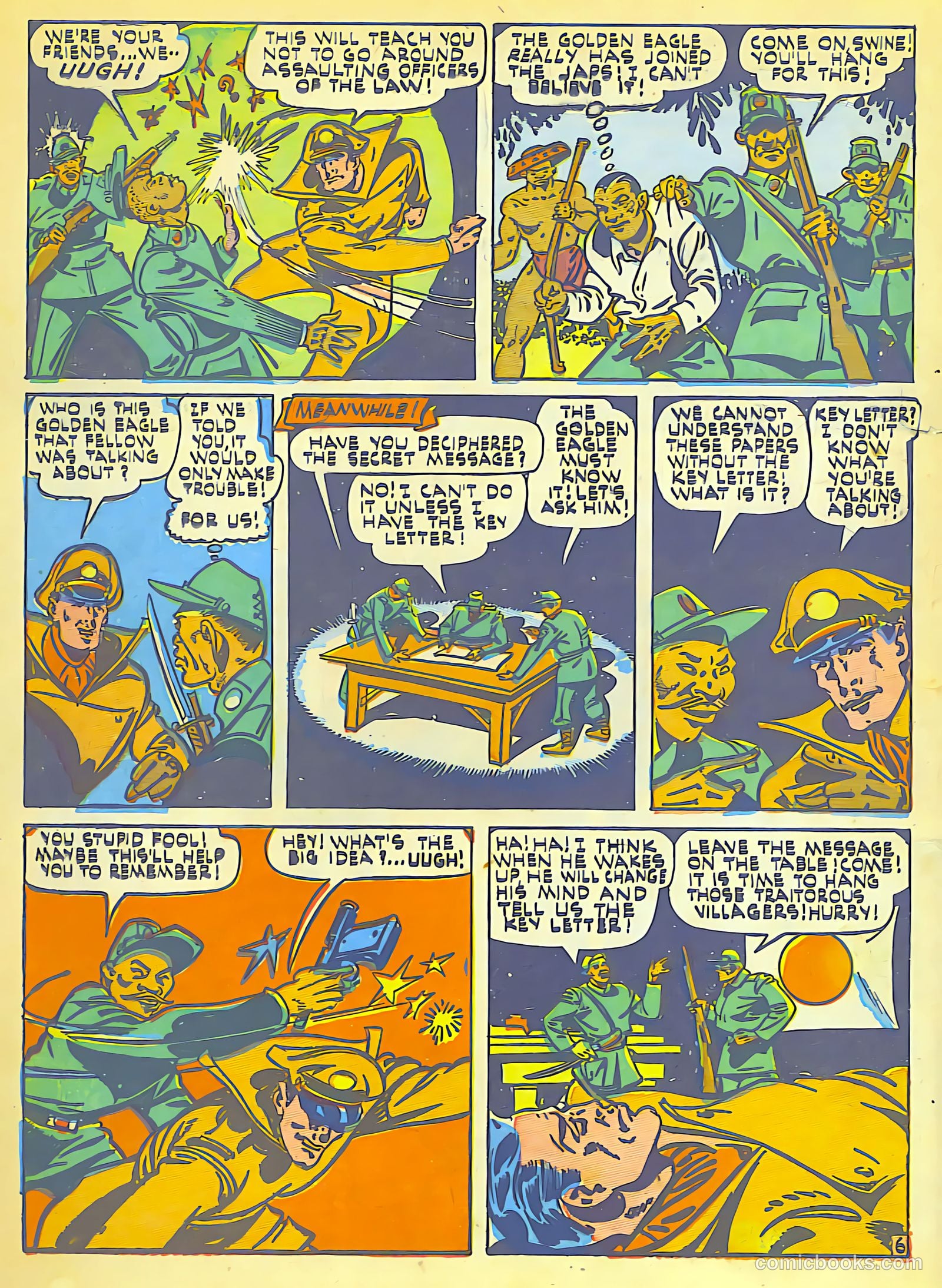 Contact Comics #7 (1945) — page 7 of 49