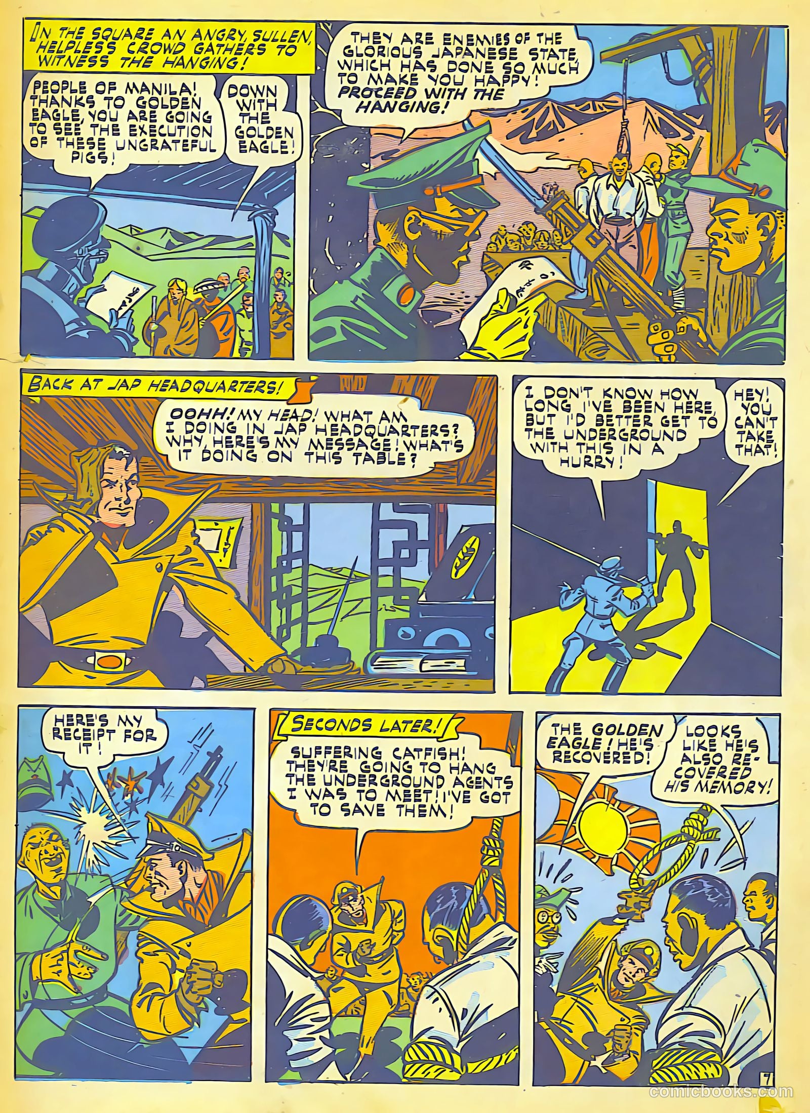 Contact Comics #7 (1945) — page 8 of 49