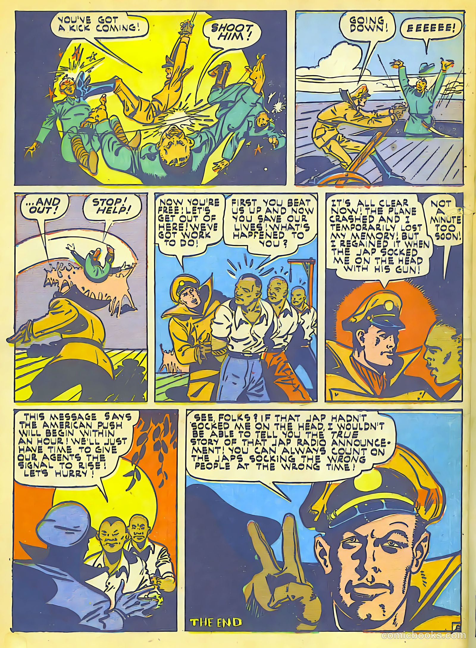 Contact Comics #7 (1945) — page 9 of 49