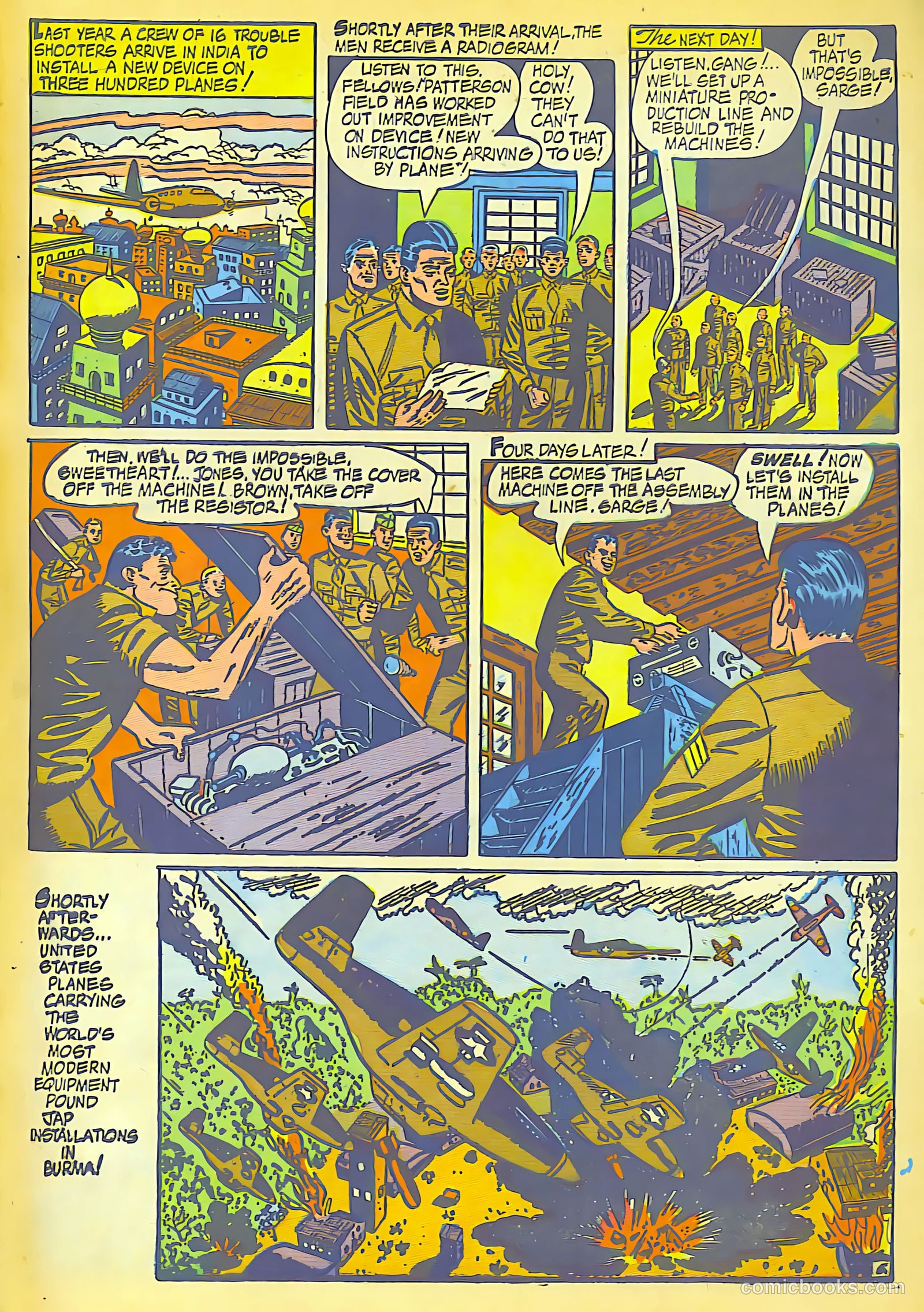 Contact Comics #7 (1945) — page 20 of 49