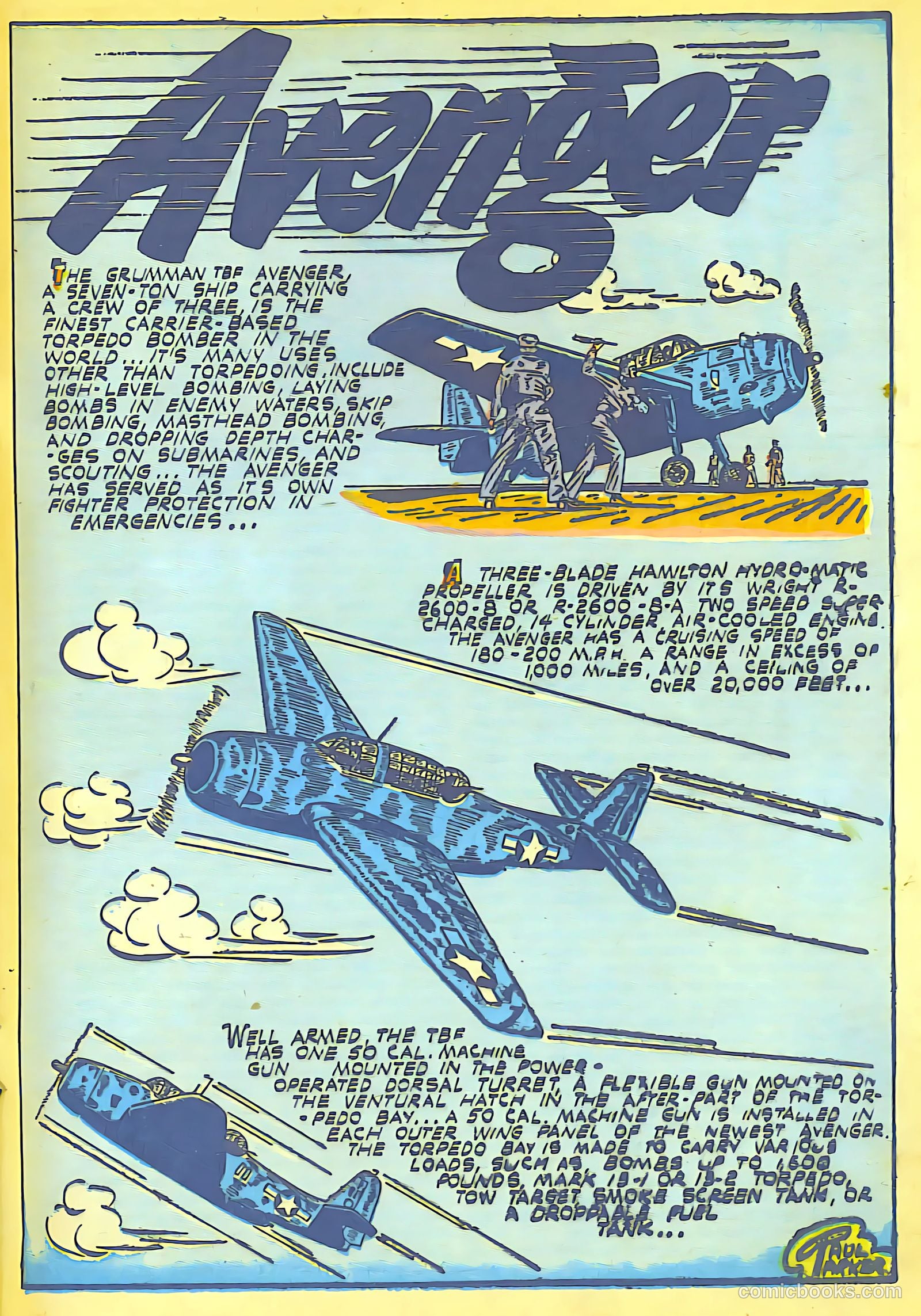 Contact Comics #7 (1945) — page 22 of 49