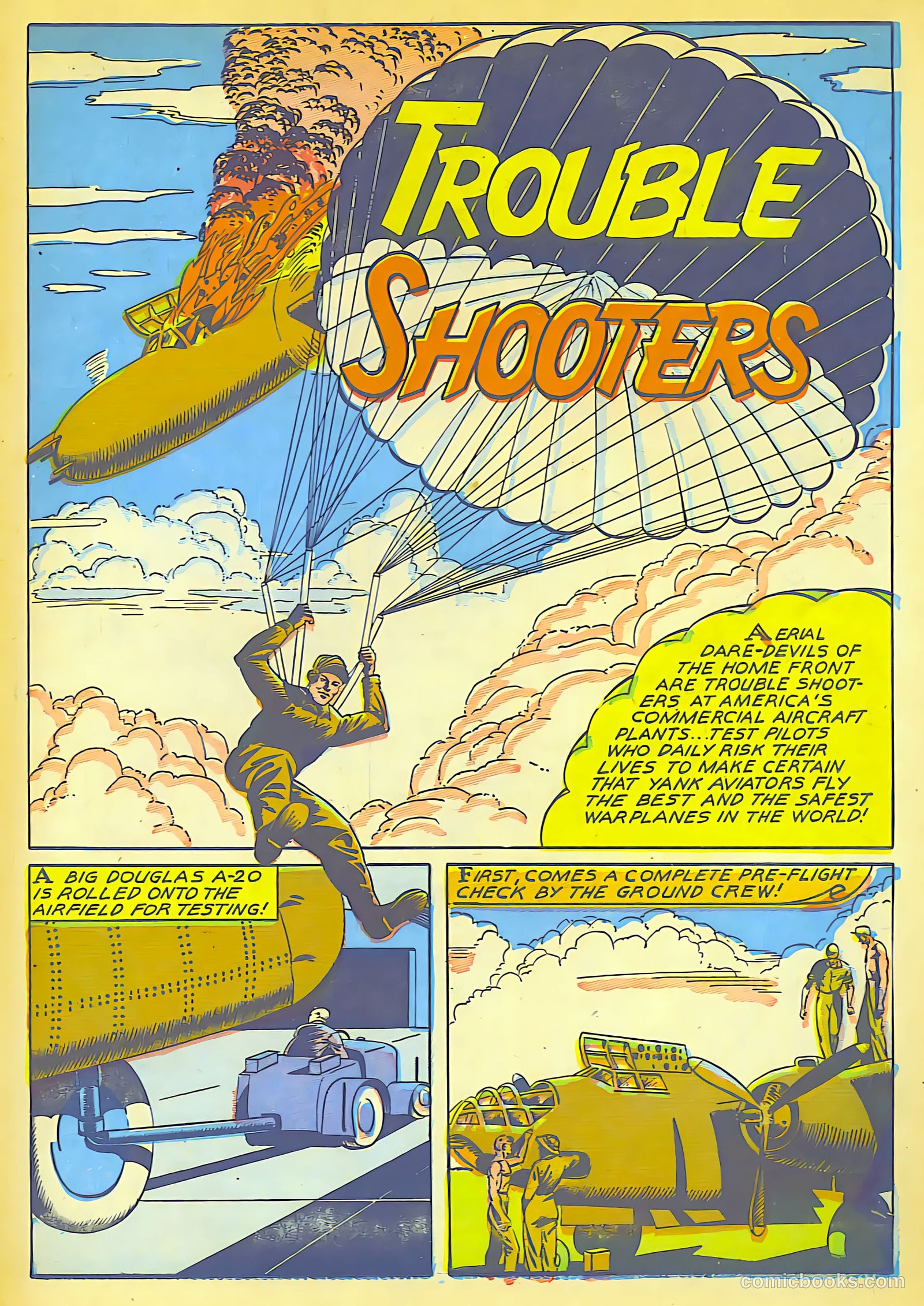 Contact Comics #7 (1945) — page 26 of 49