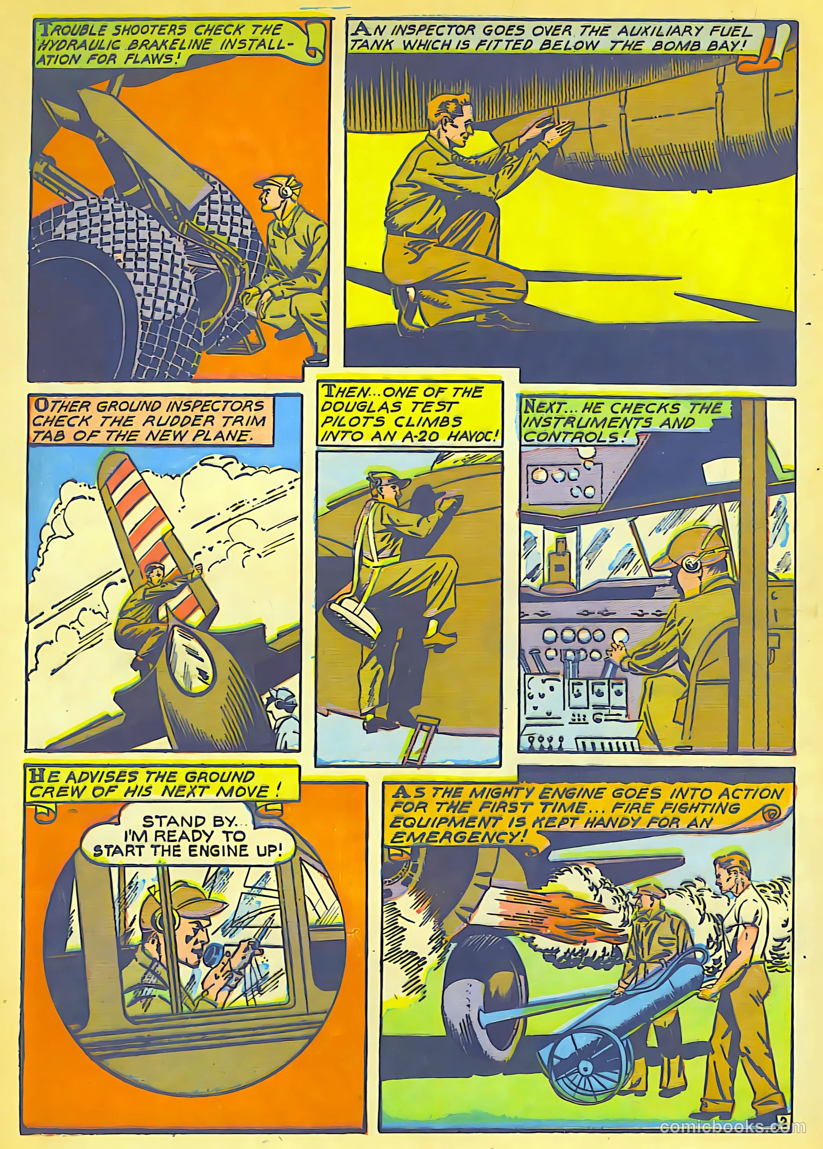 Contact Comics #7 (1945) — page 27 of 49