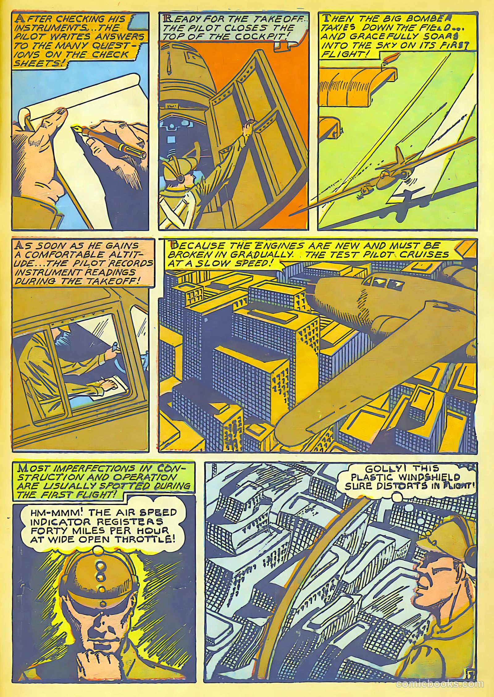 Contact Comics #7 (1945) — page 28 of 49