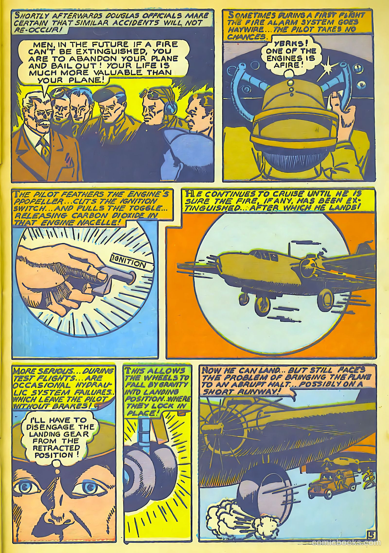 Contact Comics #7 (1945) — page 30 of 49