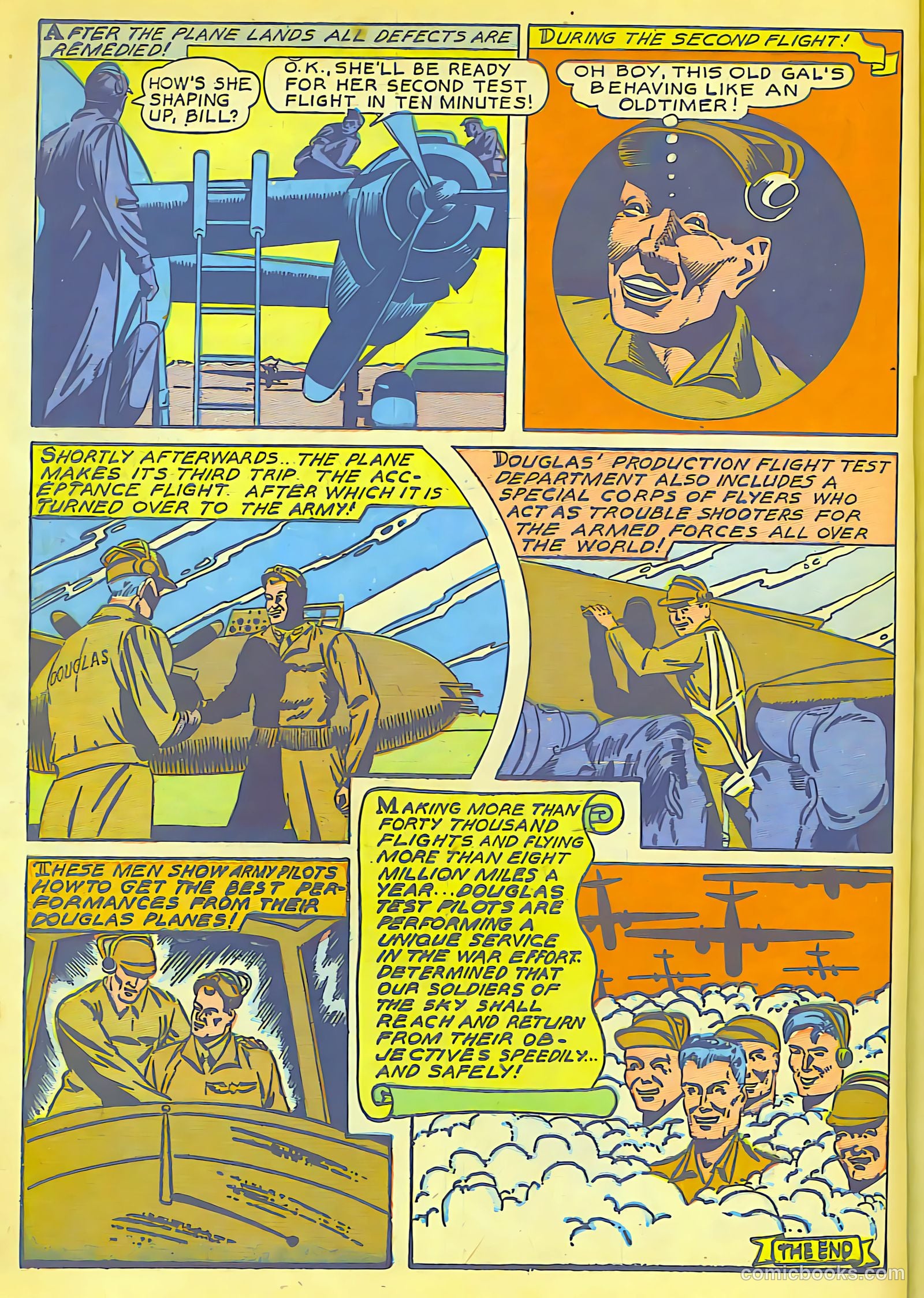 Contact Comics #7 (1945) — page 31 of 49