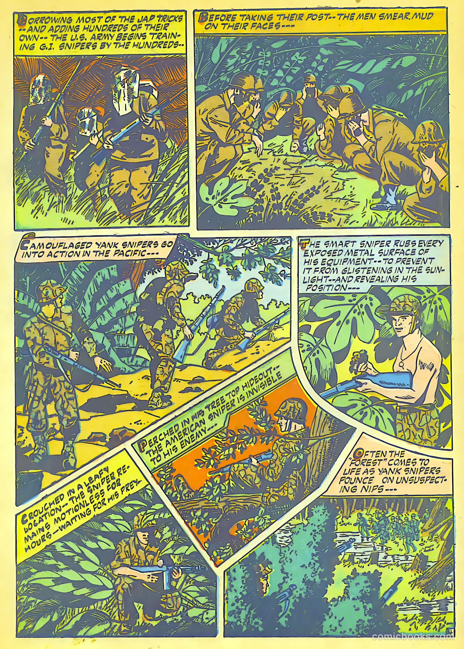 Contact Comics #7 (1945) — page 35 of 49