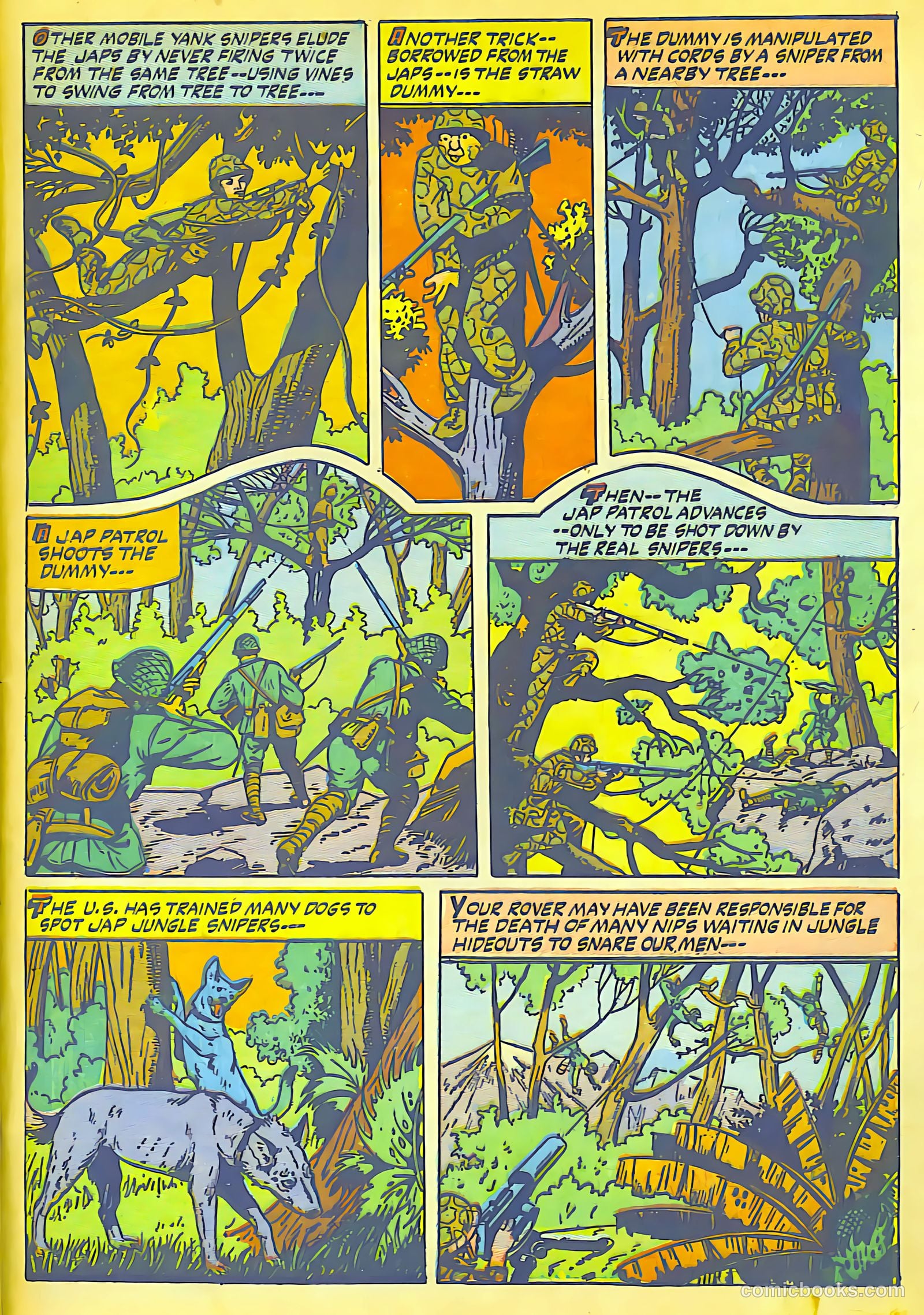 Contact Comics #7 (1945) — page 36 of 49