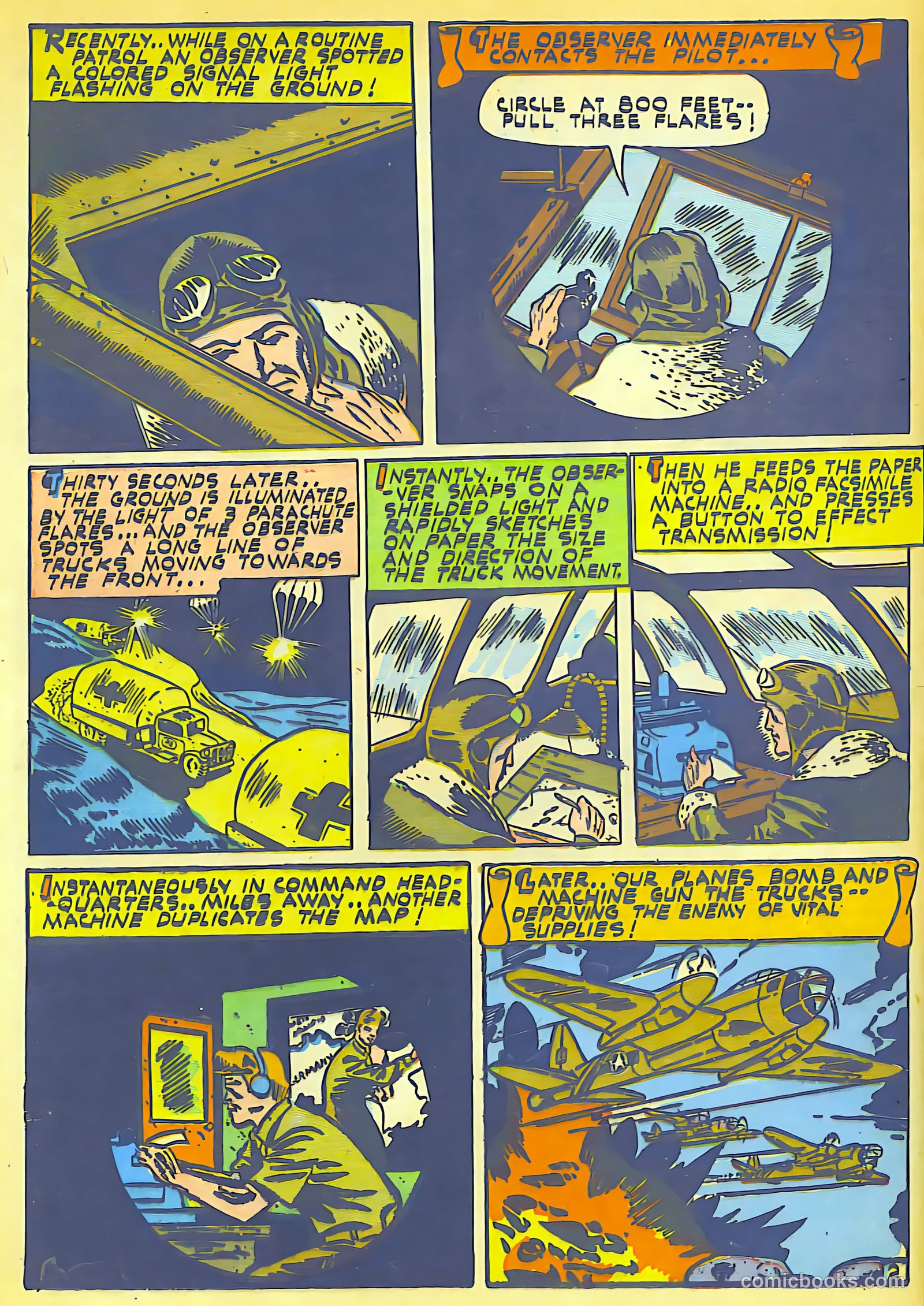 Contact Comics #7 (1945) — page 39 of 49