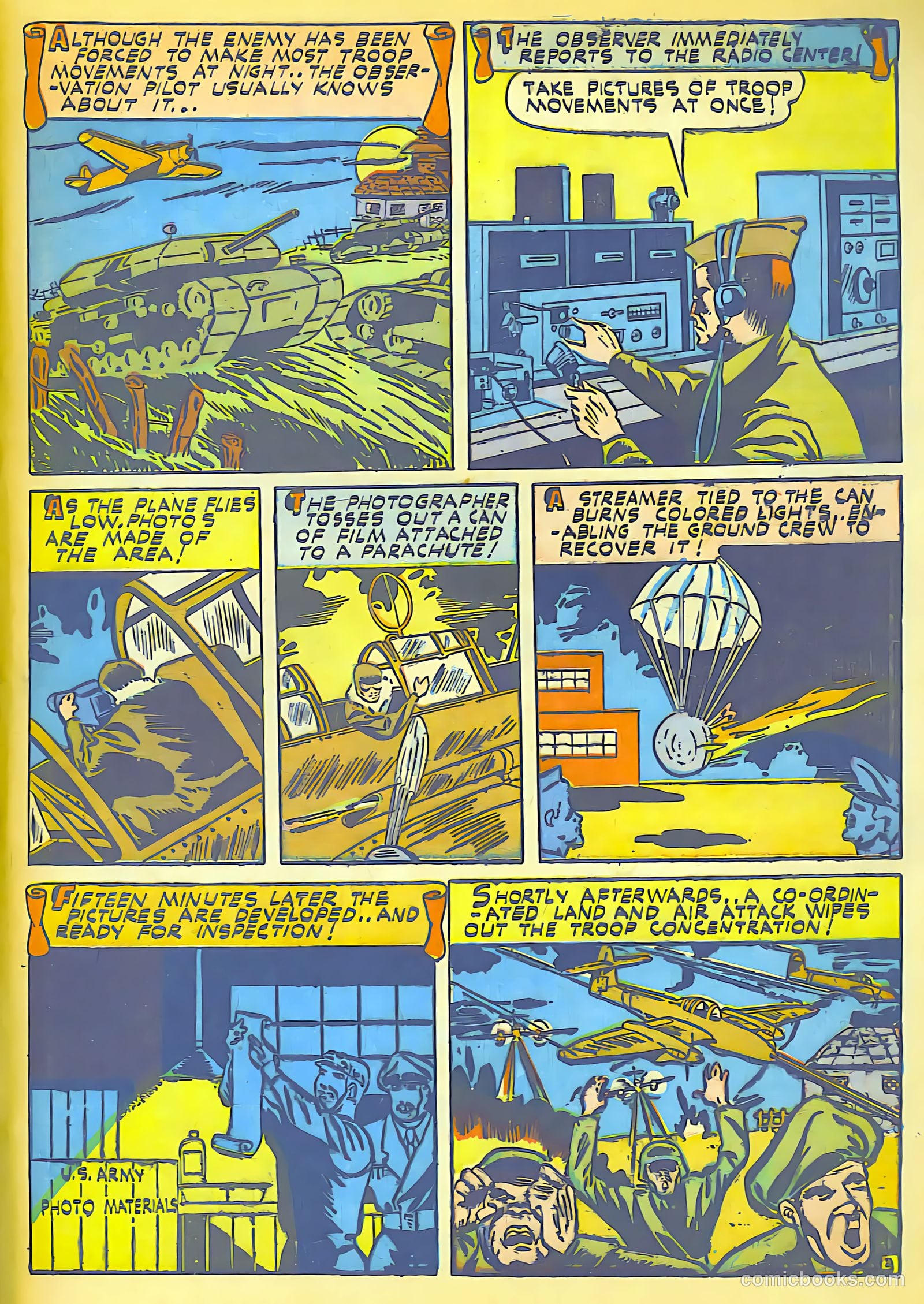 Contact Comics #7 (1945) — page 40 of 49