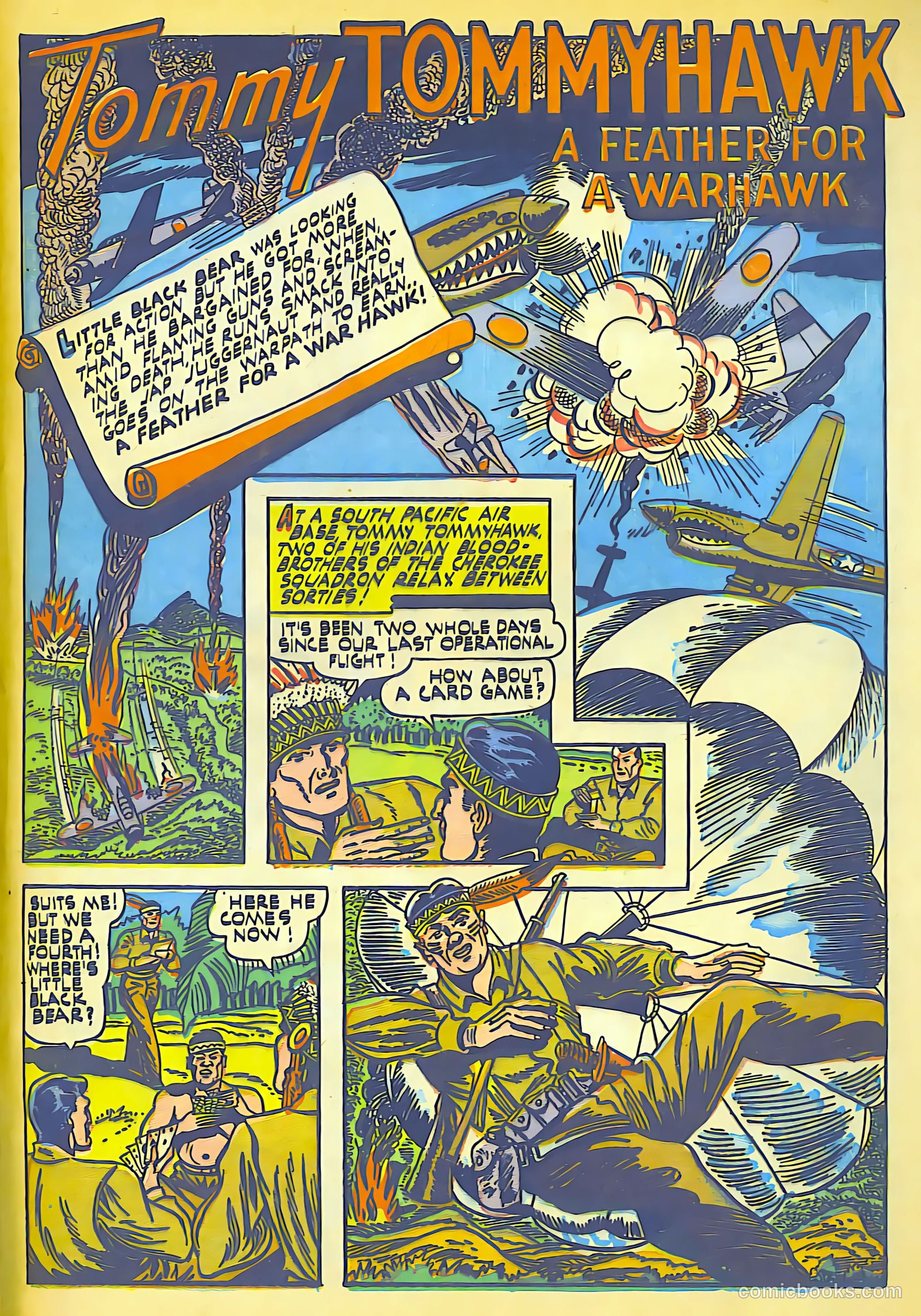 Contact Comics #7 (1945) — page 42 of 49