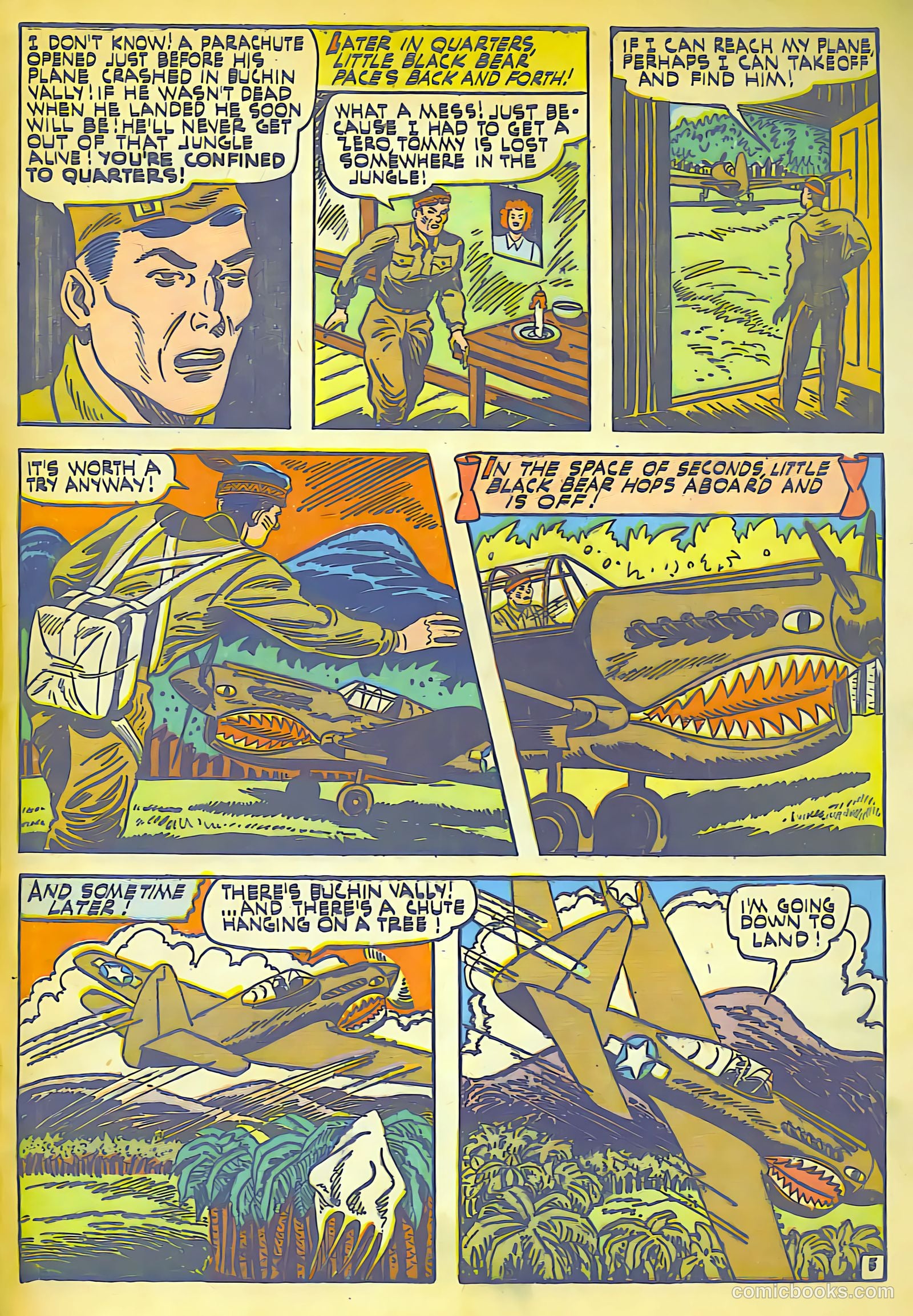 Contact Comics #7 (1945) — page 46 of 49