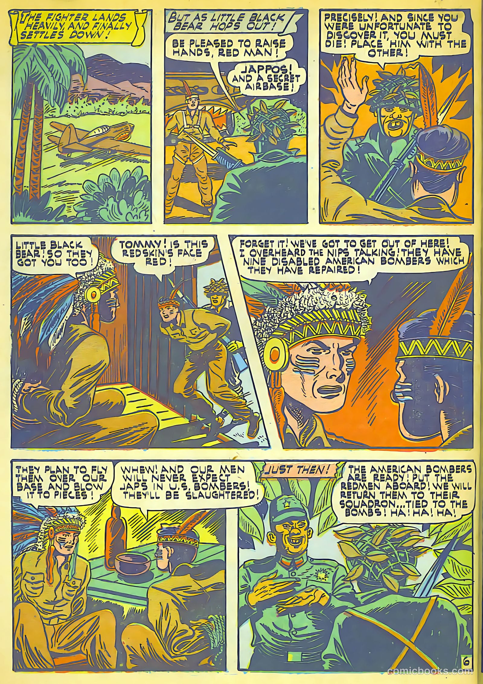 Contact Comics #7 (1945) — page 47 of 49