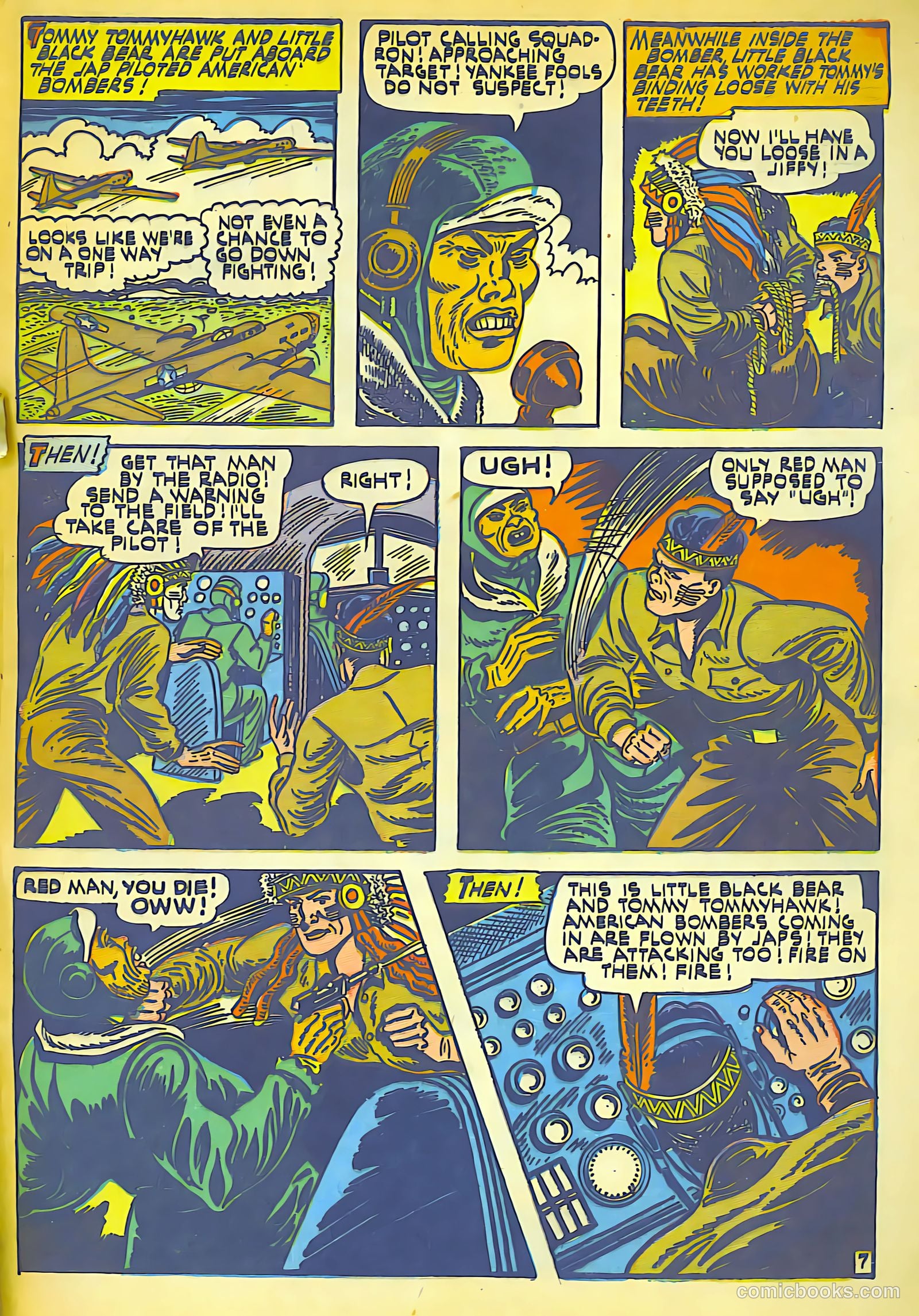 Contact Comics #7 (1945) — page 48 of 49