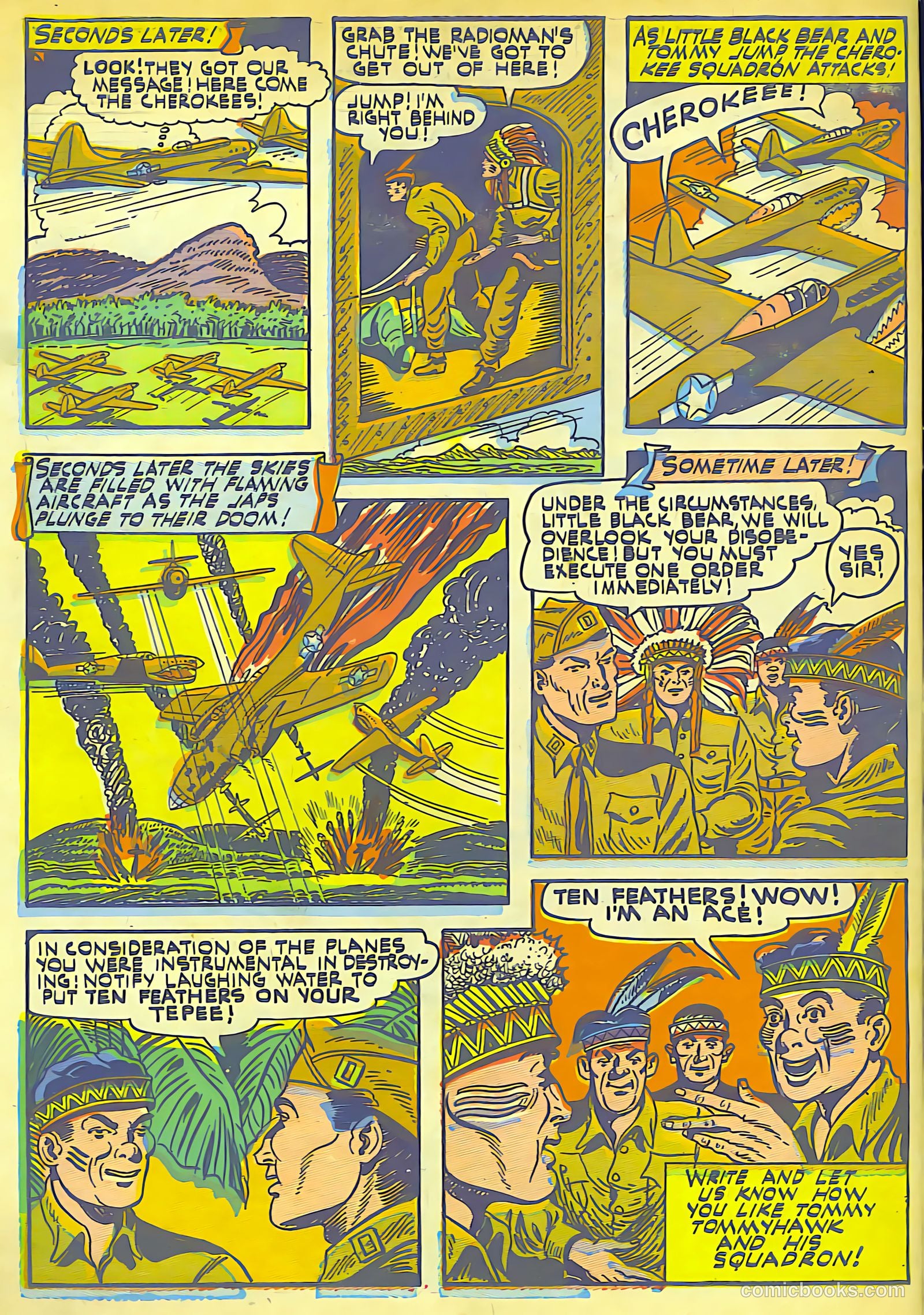 Contact Comics #7 (1945) — page 49 of 49