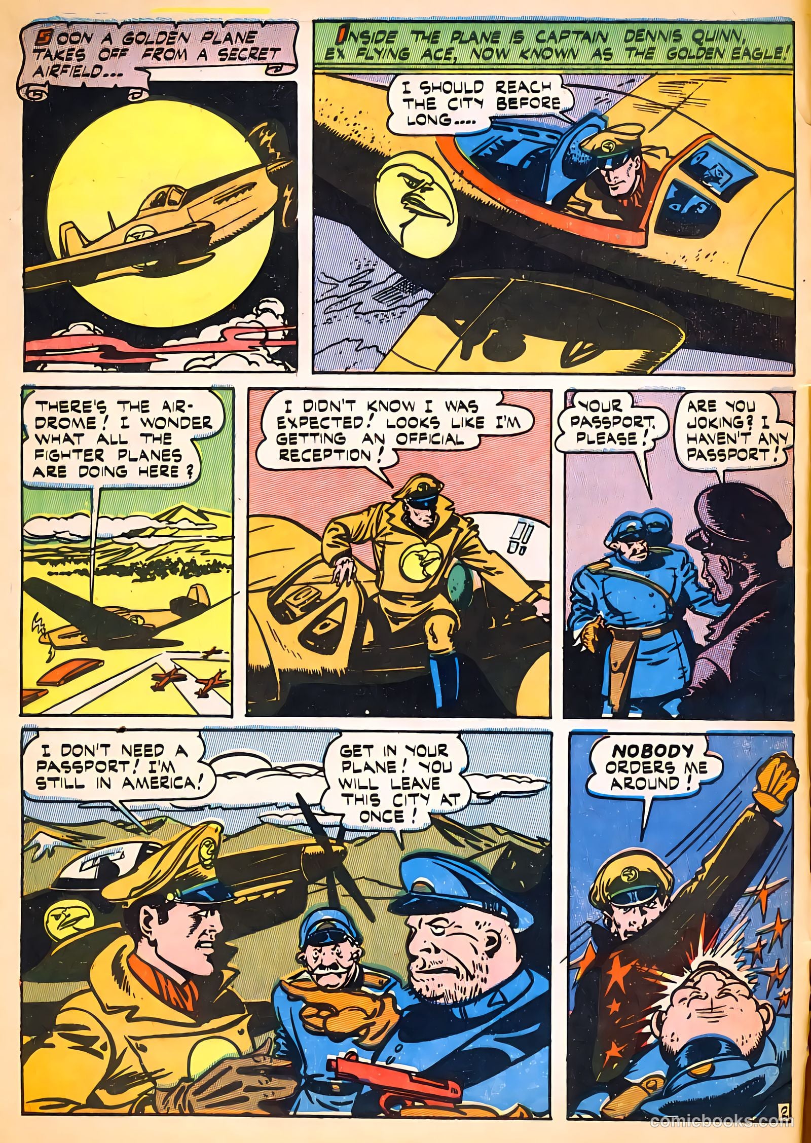 Contact Comics #8 (1945) — page 4 of 52
