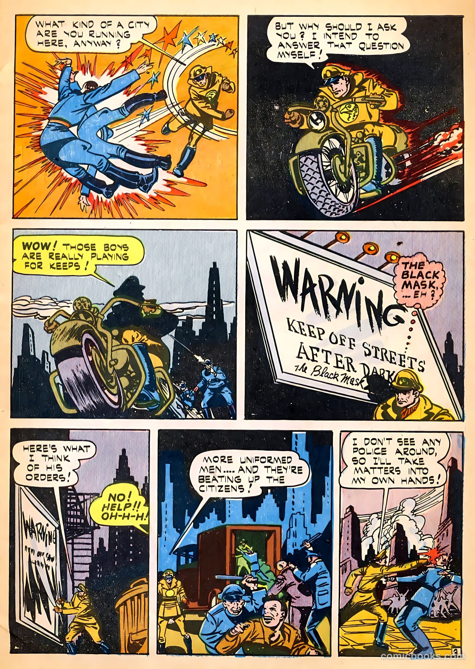 Contact Comics #8 (1945) — page 5 of 52