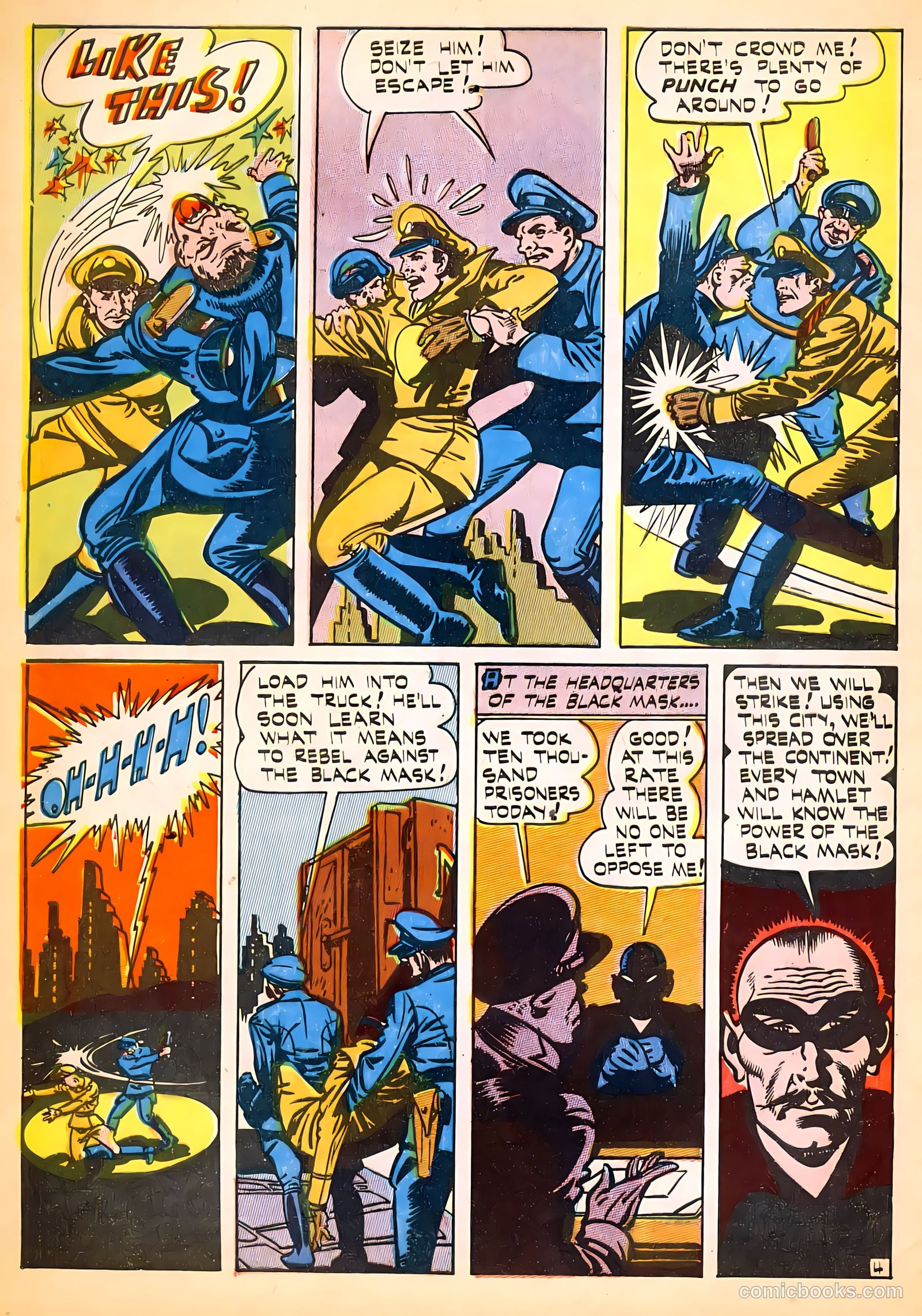 Contact Comics #8 (1945) — page 6 of 52