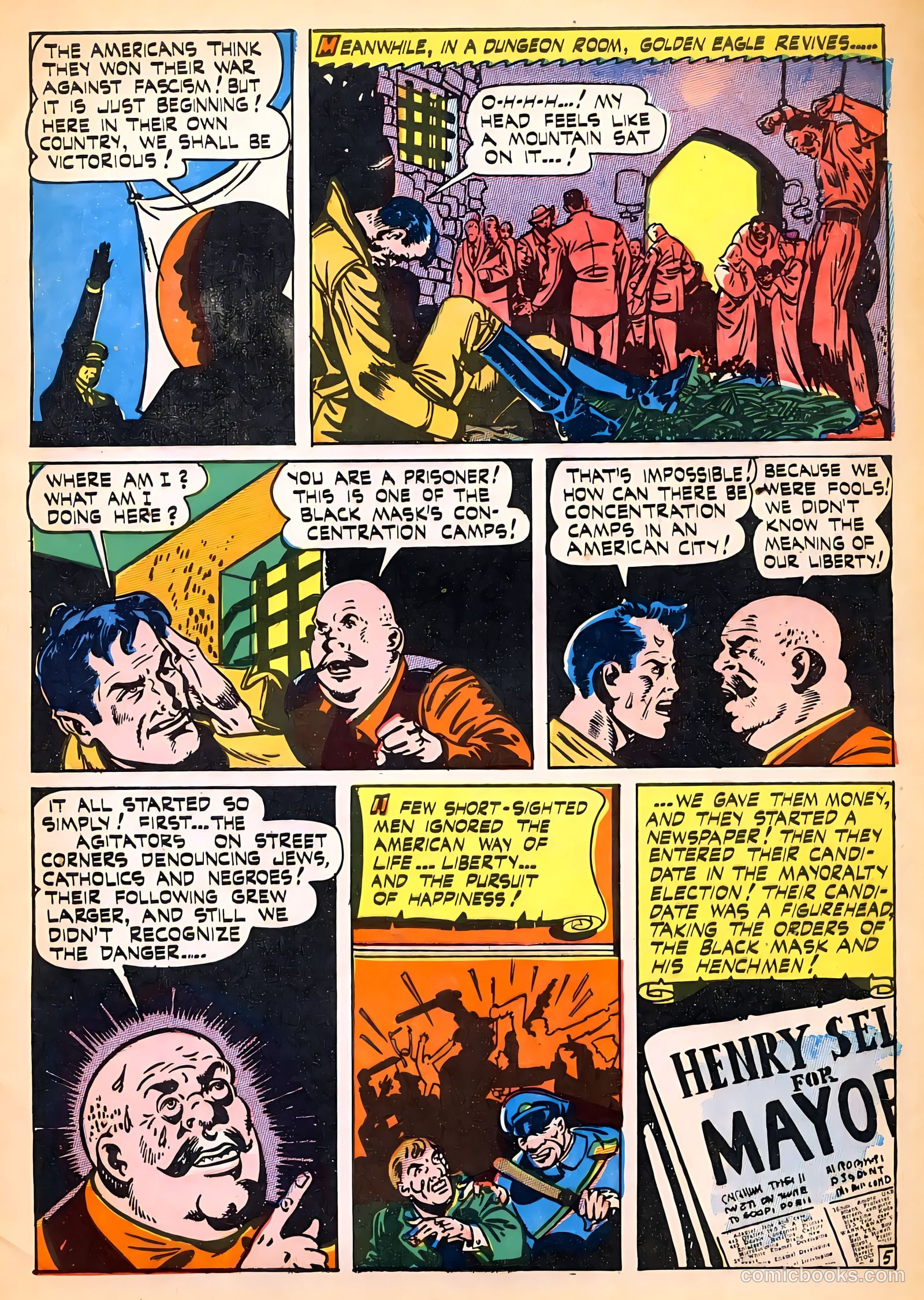 Contact Comics #8 (1945) — page 7 of 52