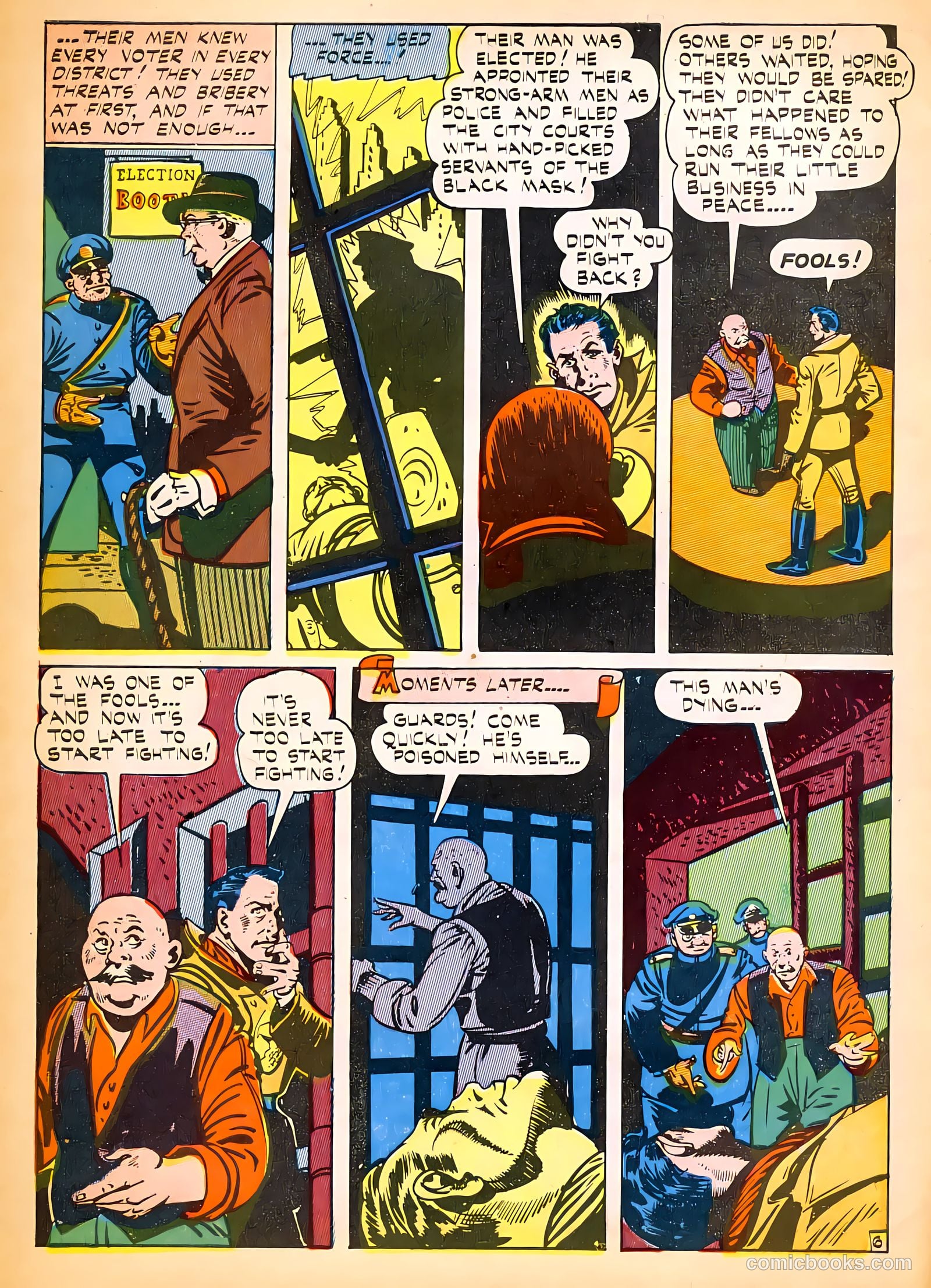 Contact Comics #8 (1945) — page 8 of 52