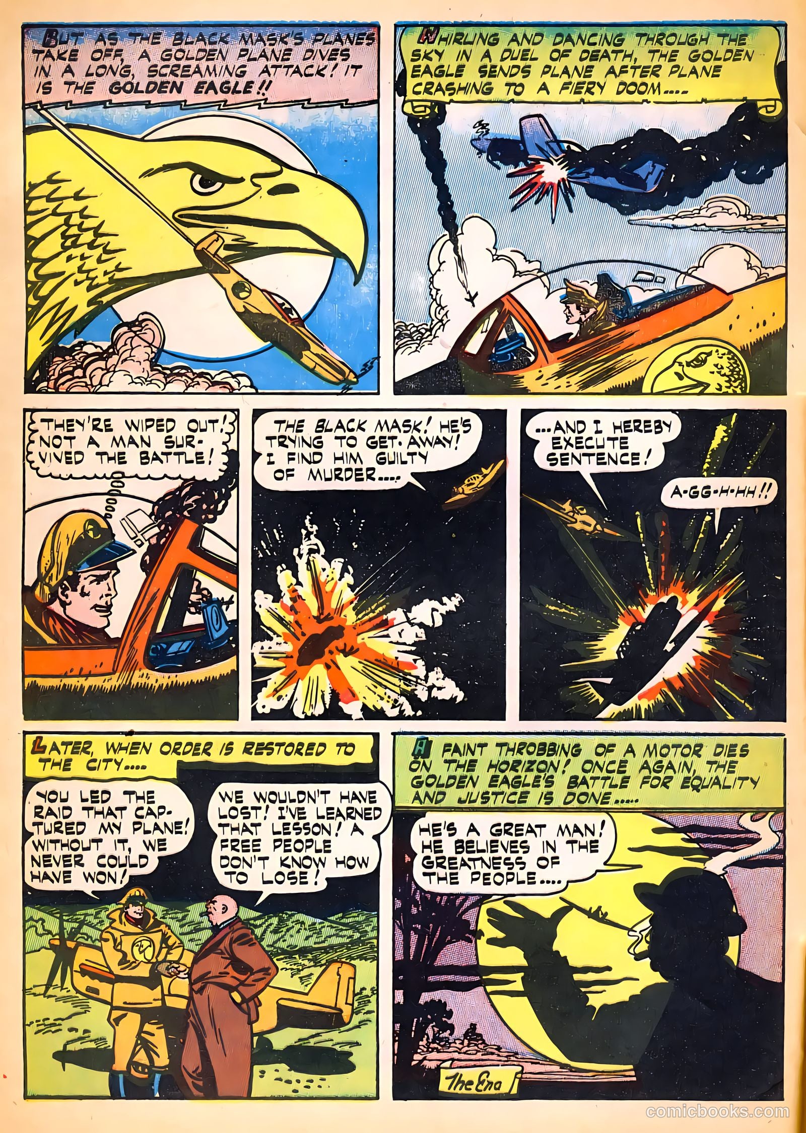 Contact Comics #8 (1945) — page 10 of 52