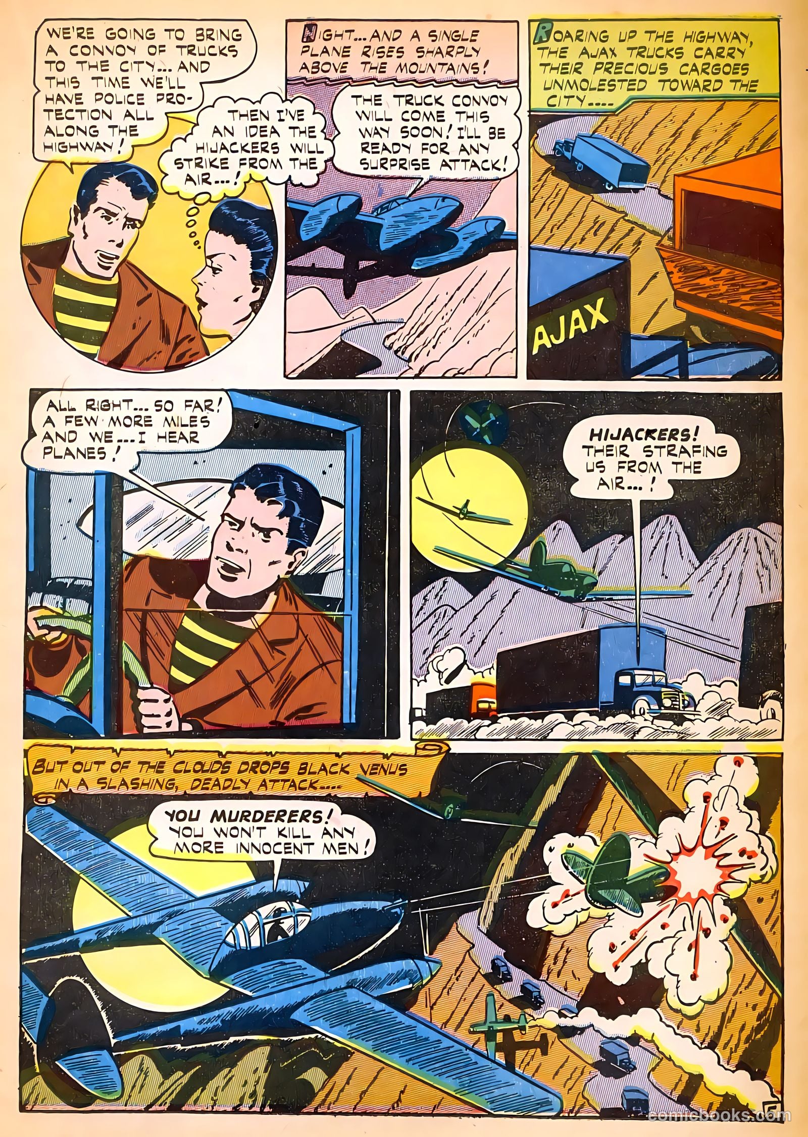 Contact Comics #8 (1945) — page 15 of 52