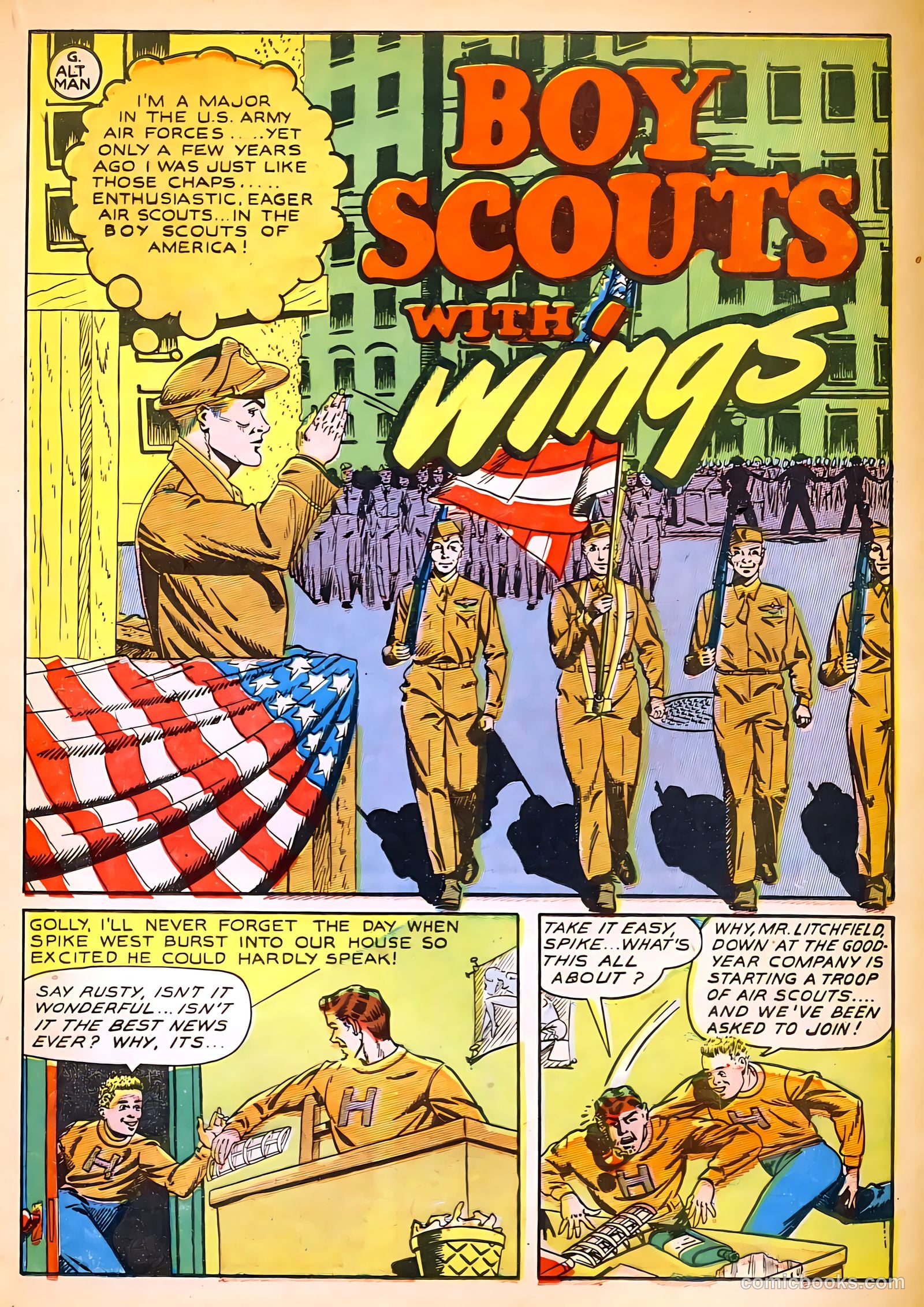 Contact Comics #8 (1945) — page 17 of 52