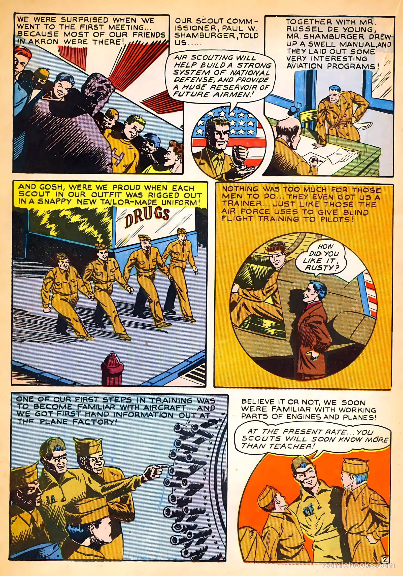 Contact Comics #8 (1945) — page 18 of 52