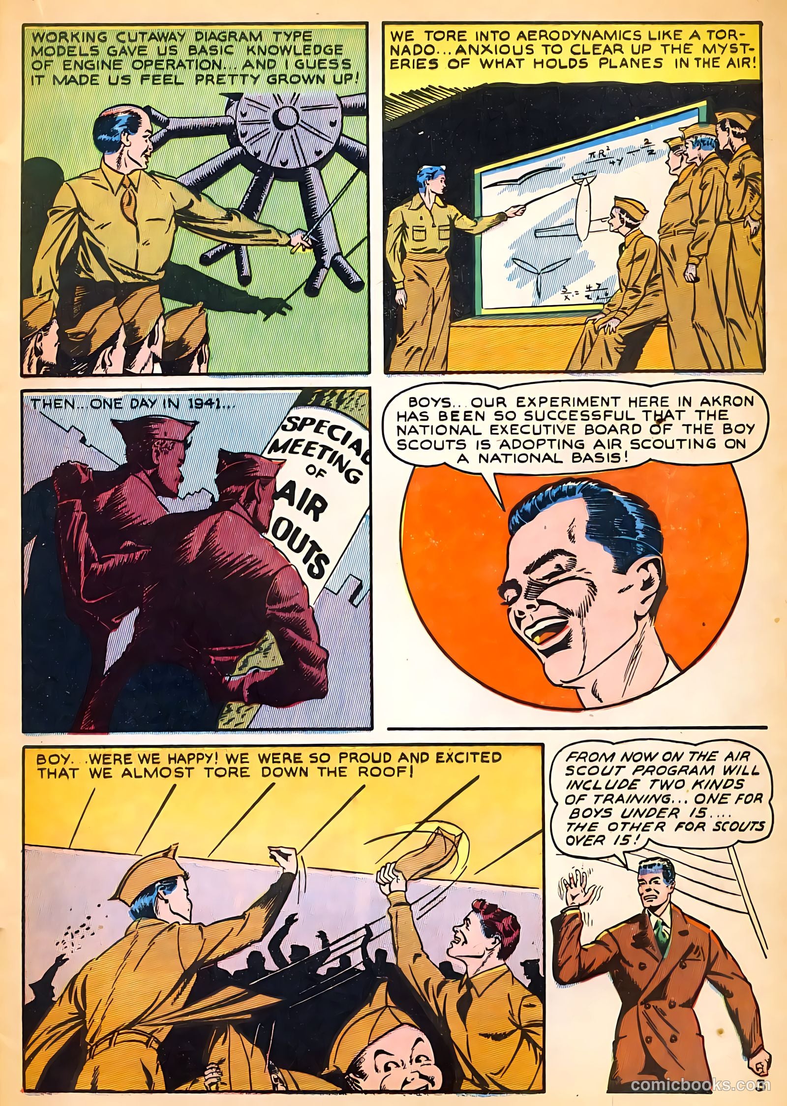 Contact Comics #8 (1945) — page 19 of 52