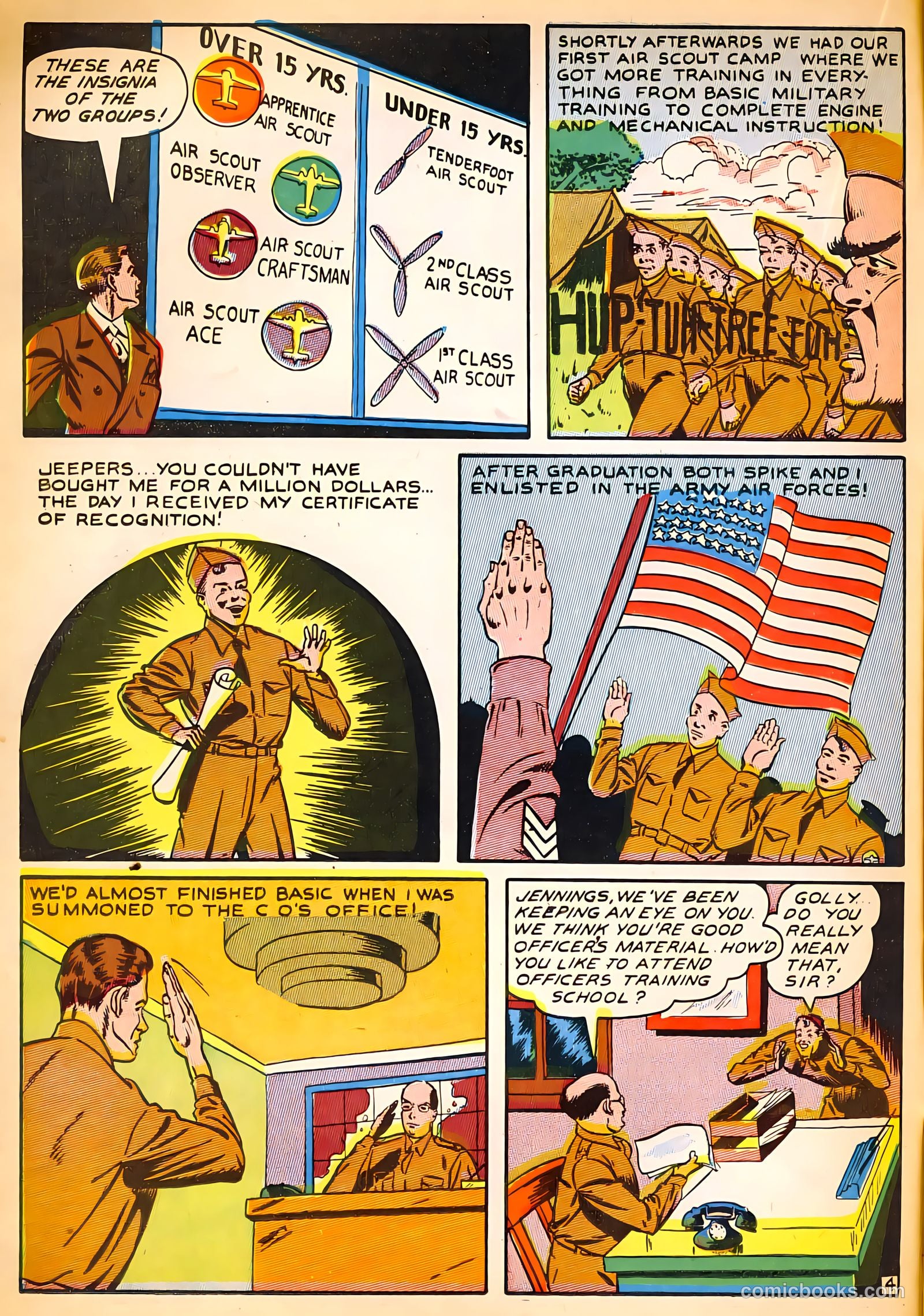 Contact Comics #8 (1945) — page 20 of 52
