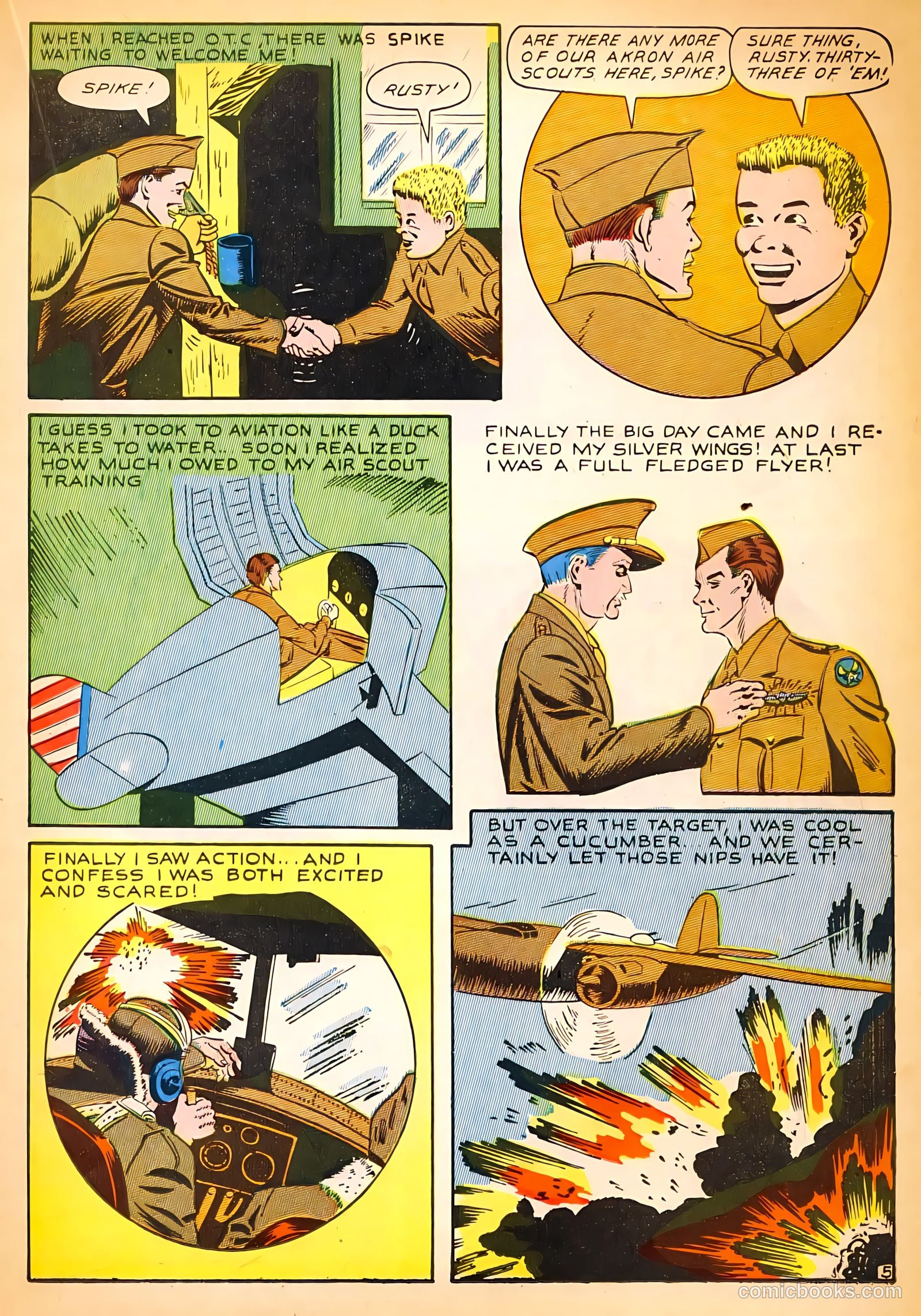Contact Comics #8 (1945) — page 21 of 52