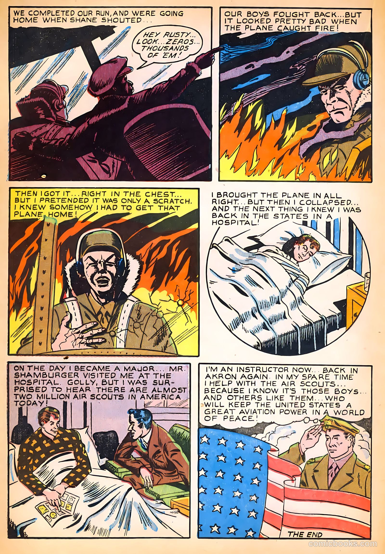 Contact Comics #8 (1945) — page 22 of 52