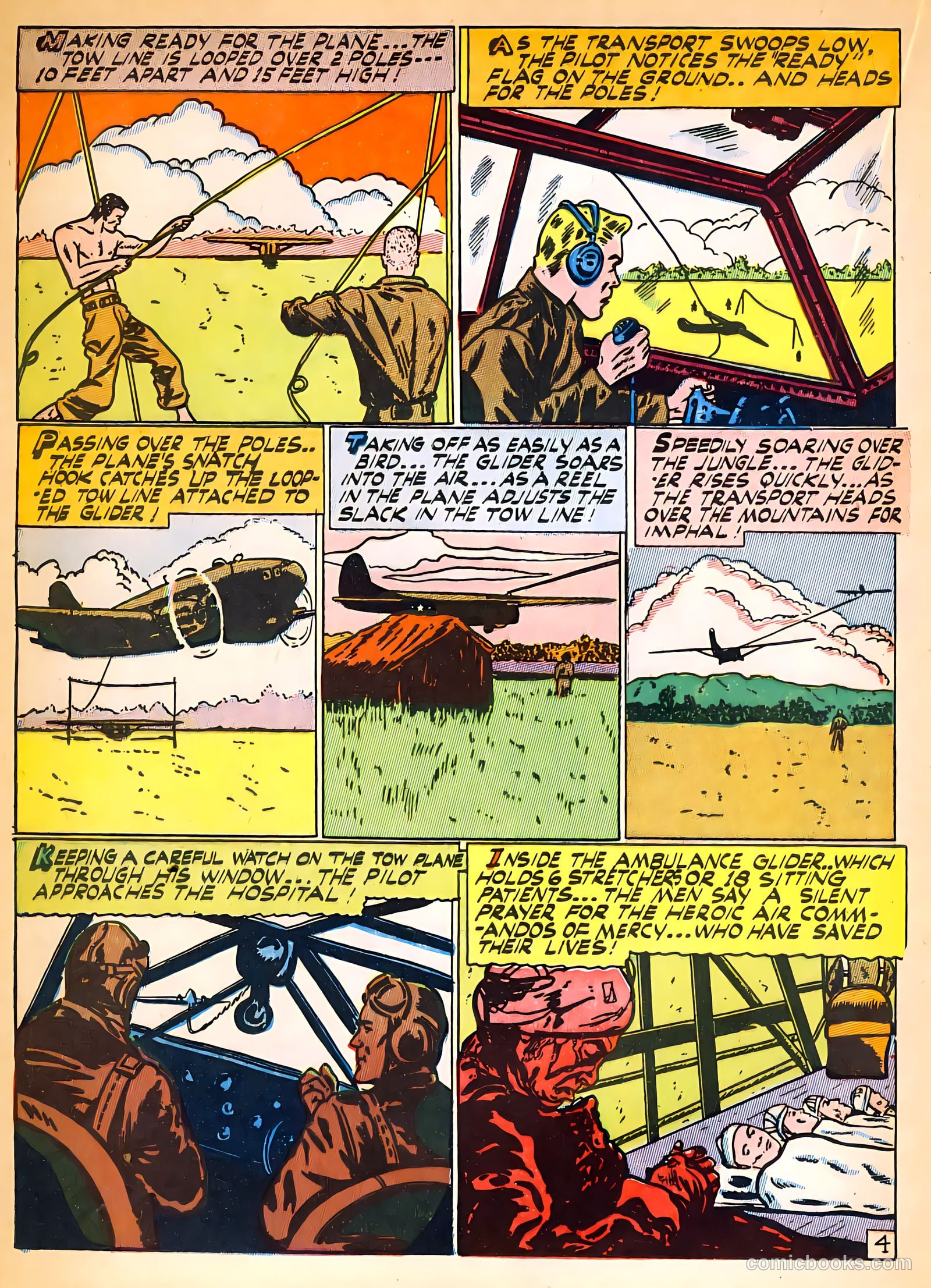 Contact Comics #8 (1945) — page 28 of 52