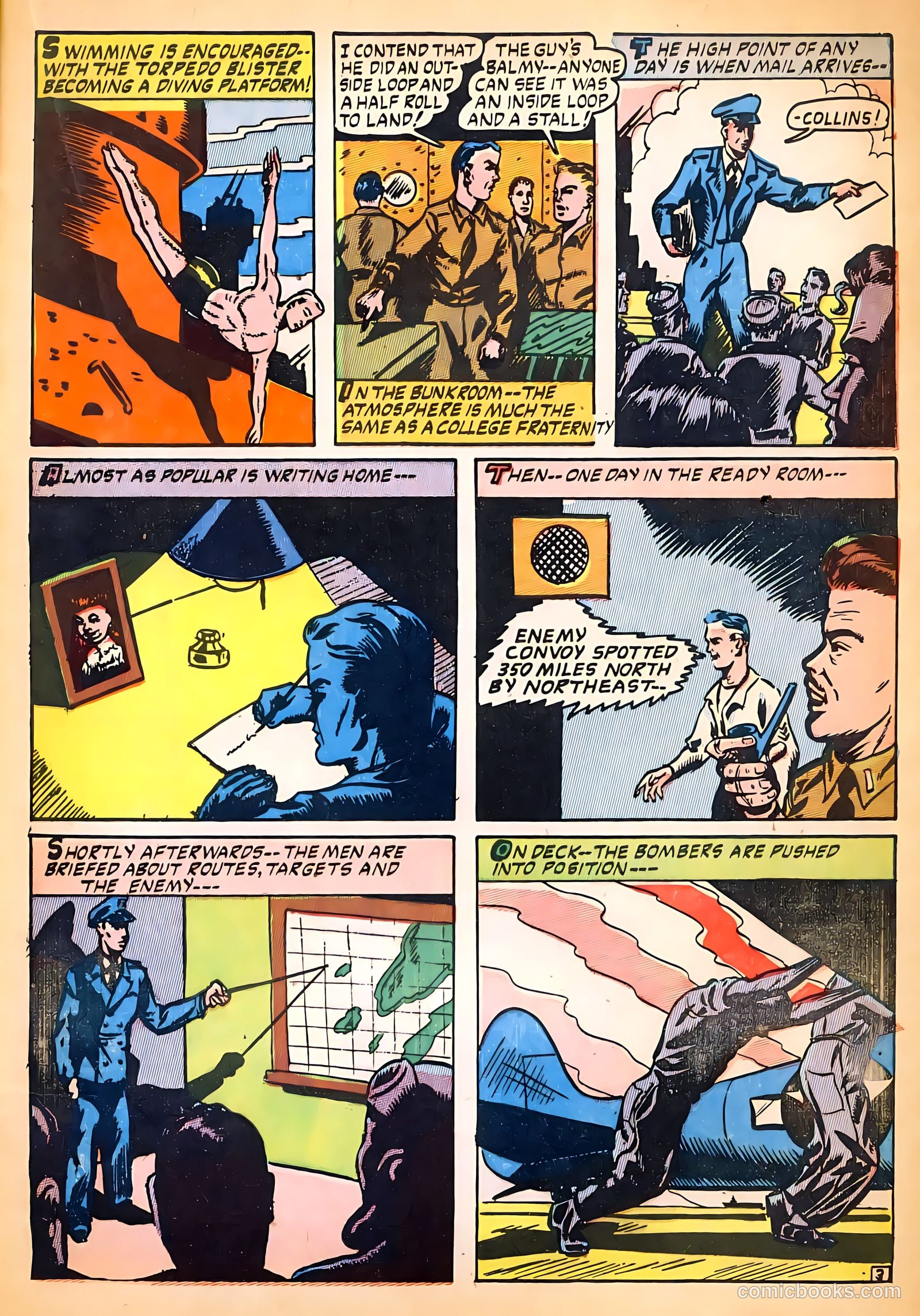 Contact Comics #8 (1945) — page 31 of 52