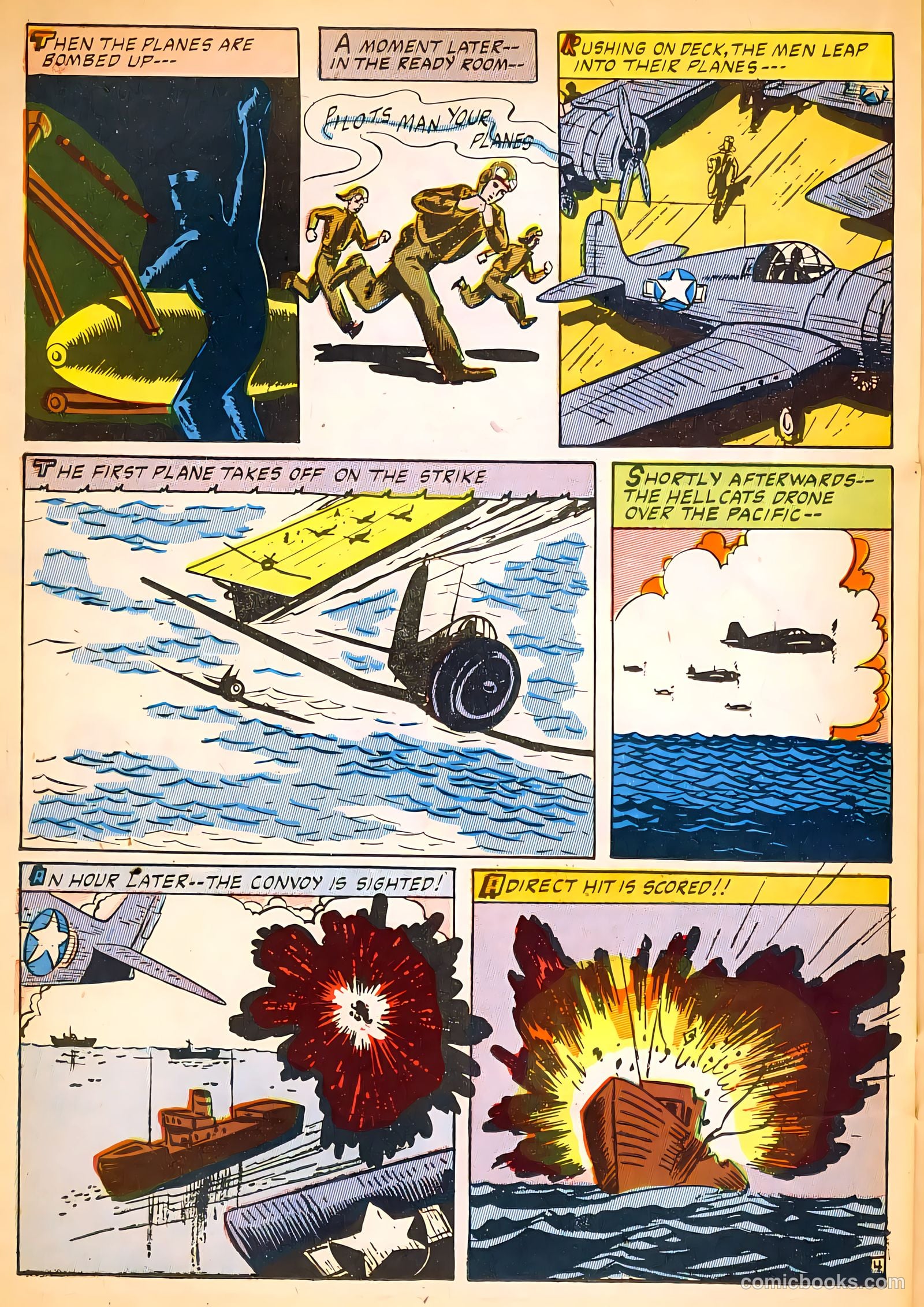 Contact Comics #8 (1945) — page 32 of 52