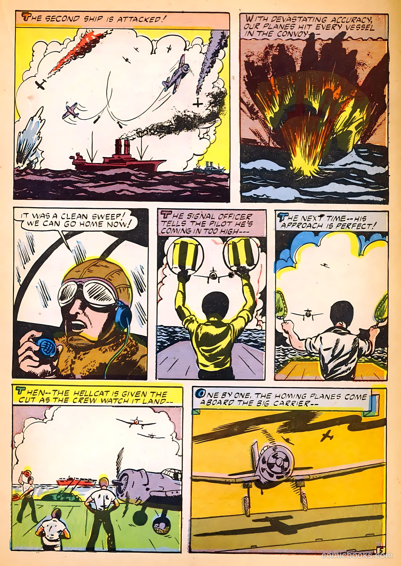 Contact Comics #8 (1945) — page 33 of 52