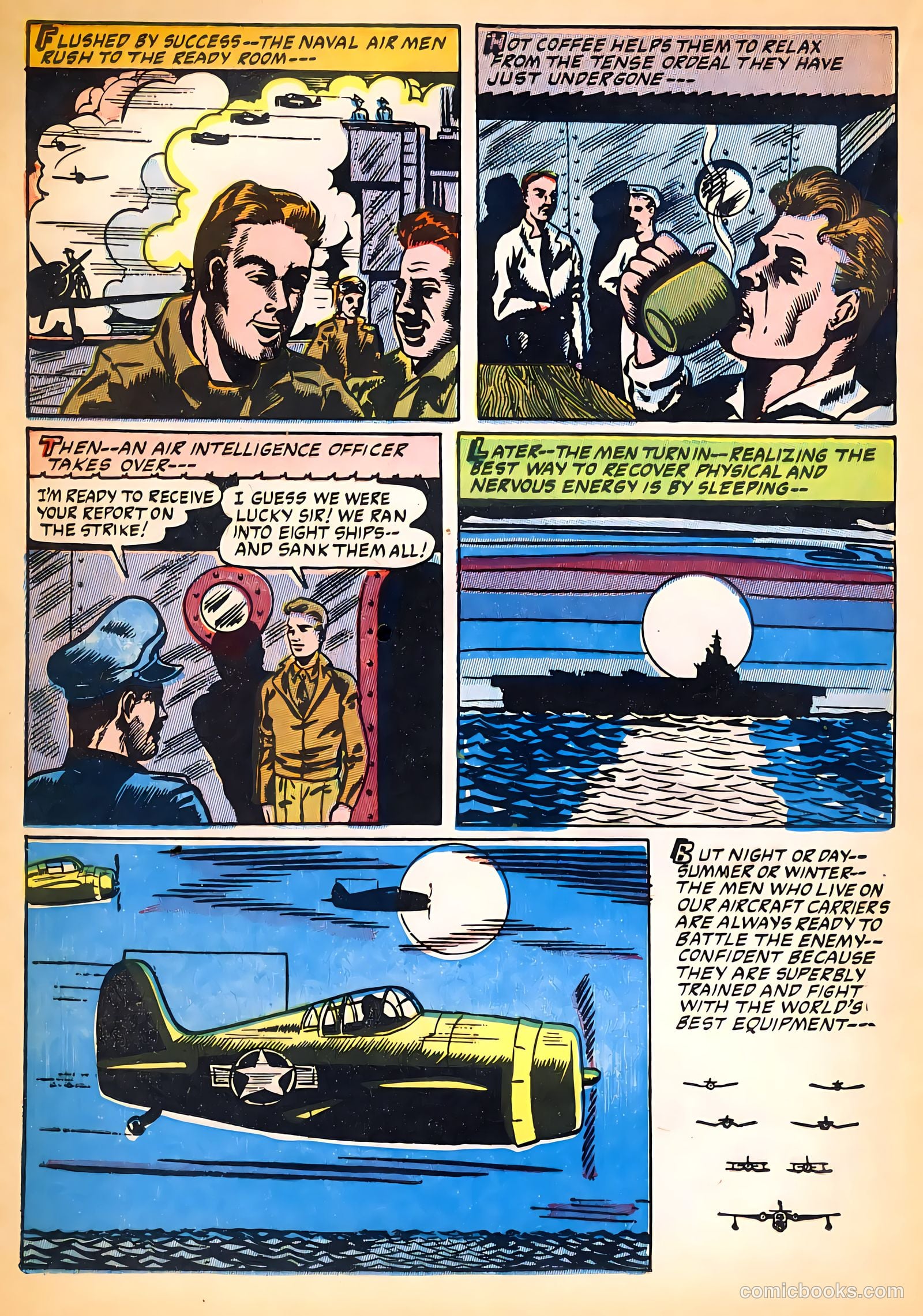 Contact Comics #8 (1945) — page 34 of 52