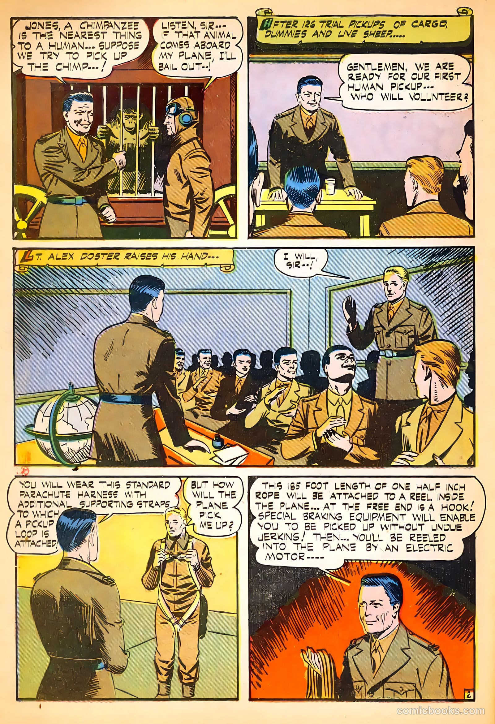Contact Comics #8 (1945) — page 36 of 52