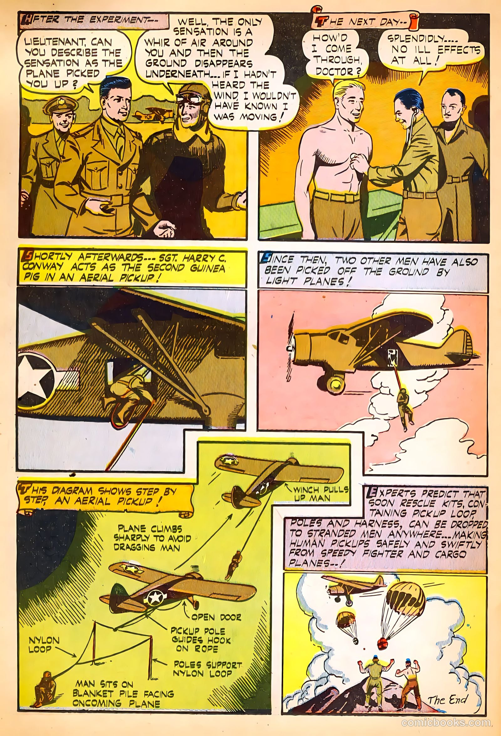 Contact Comics #8 (1945) — page 38 of 52