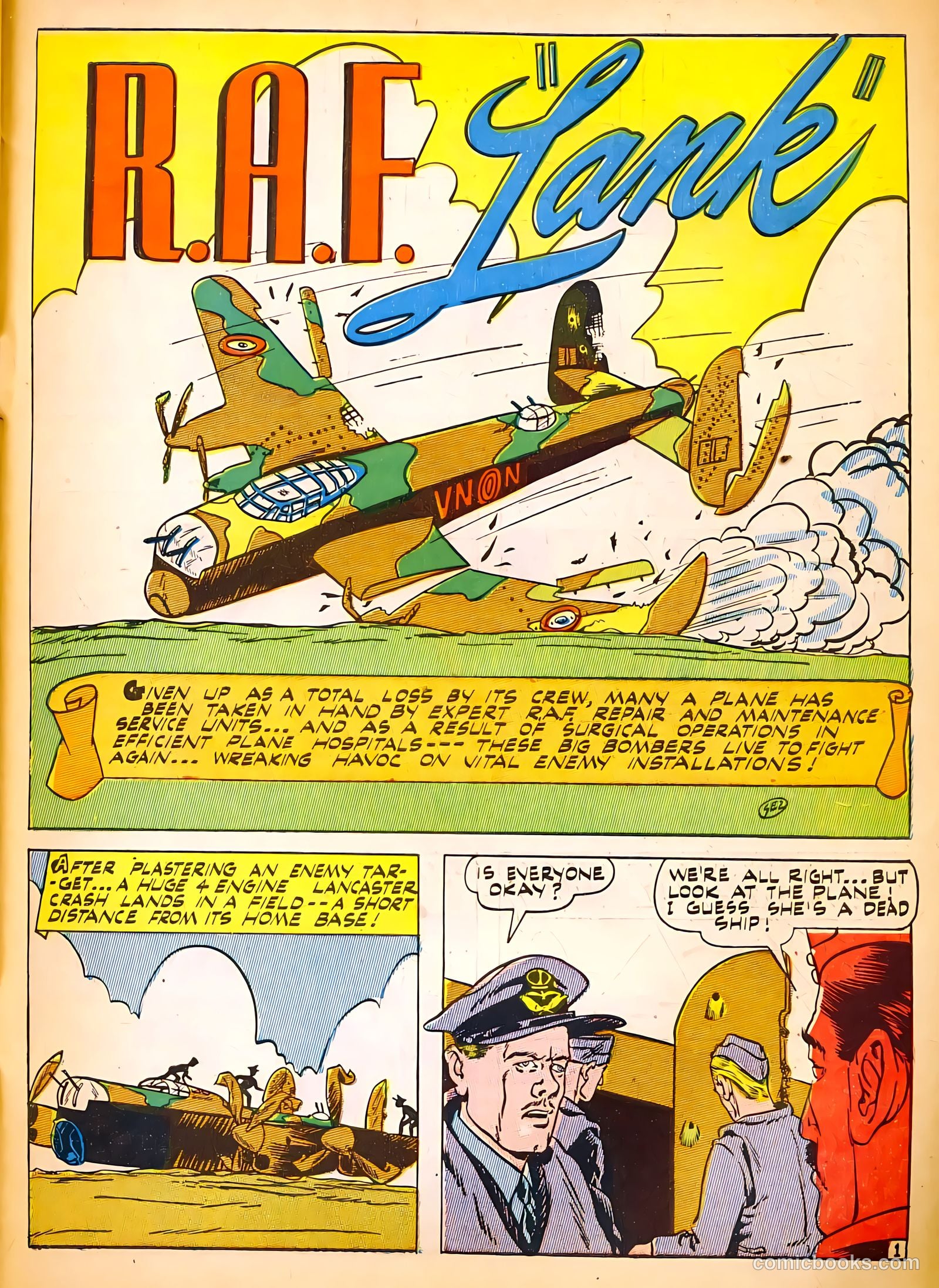 Contact Comics #8 (1945) — page 39 of 52