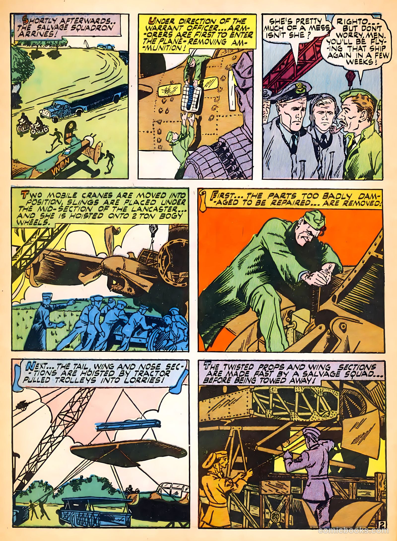 Contact Comics #8 (1945) — page 40 of 52