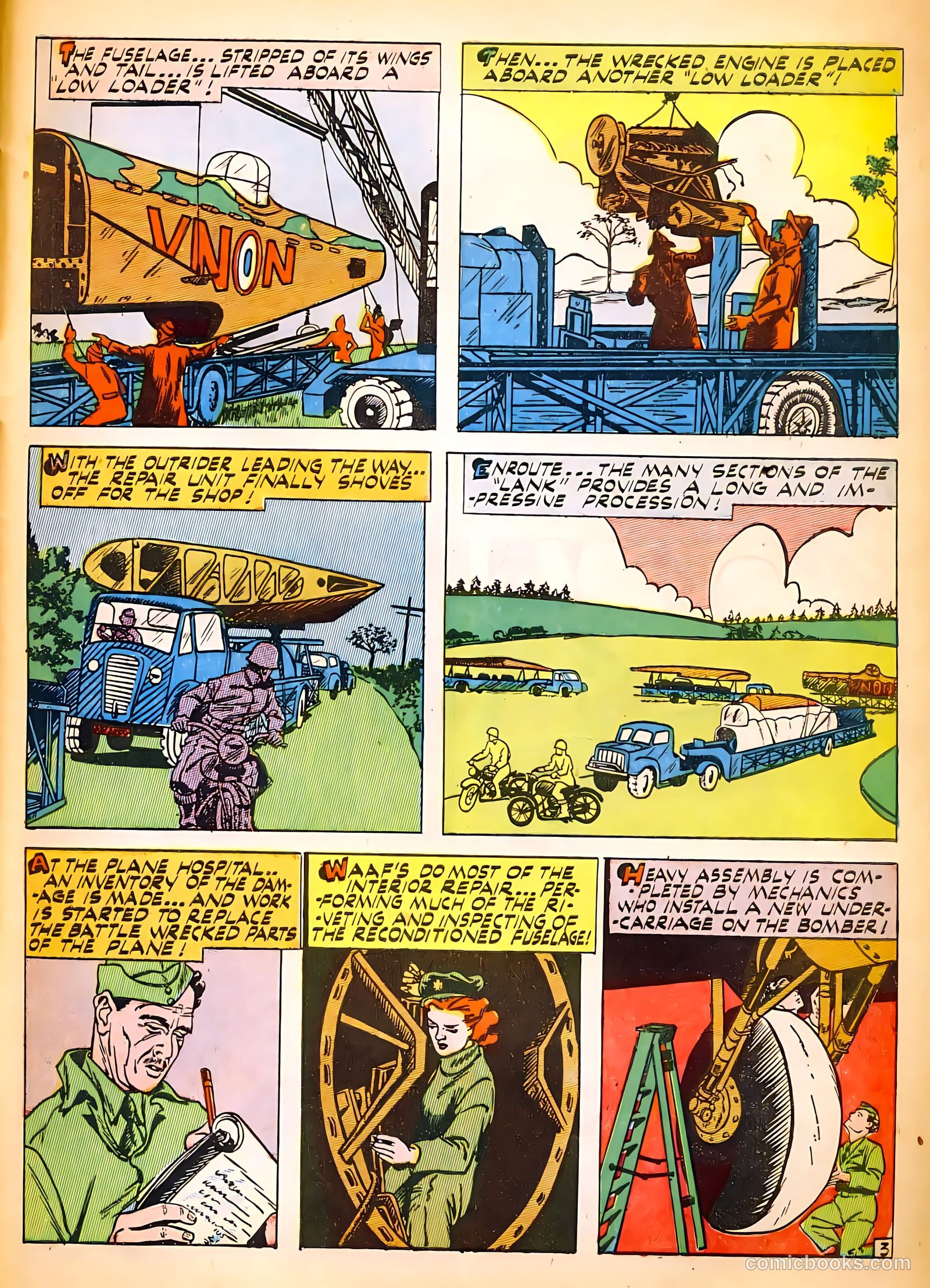 Contact Comics #8 (1945) — page 41 of 52