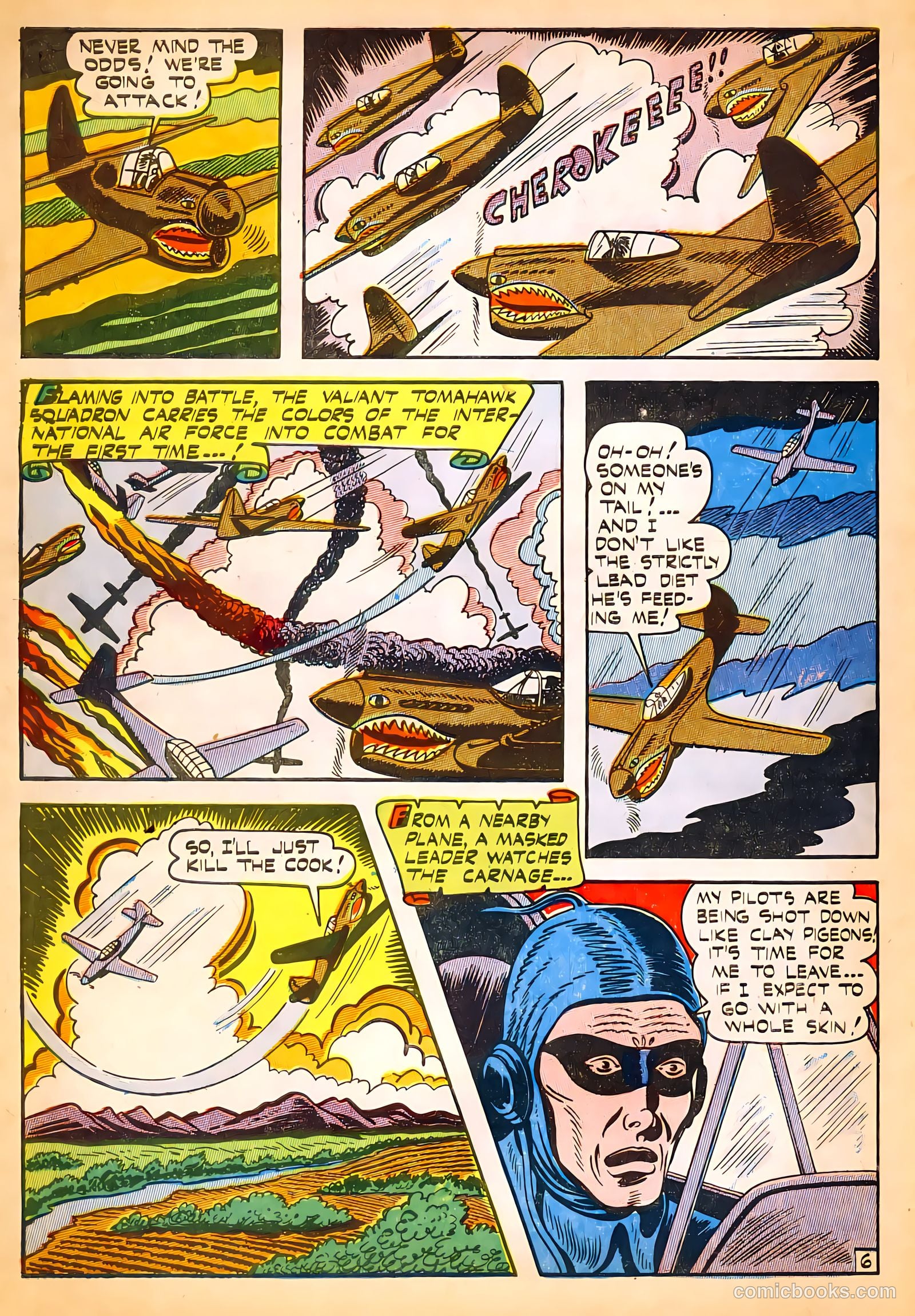 Contact Comics #8 (1945) — page 48 of 52