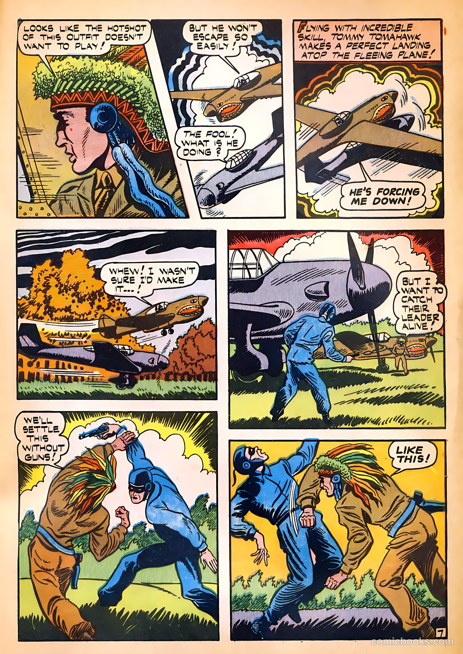 Contact Comics #8 (1945) — page 49 of 52