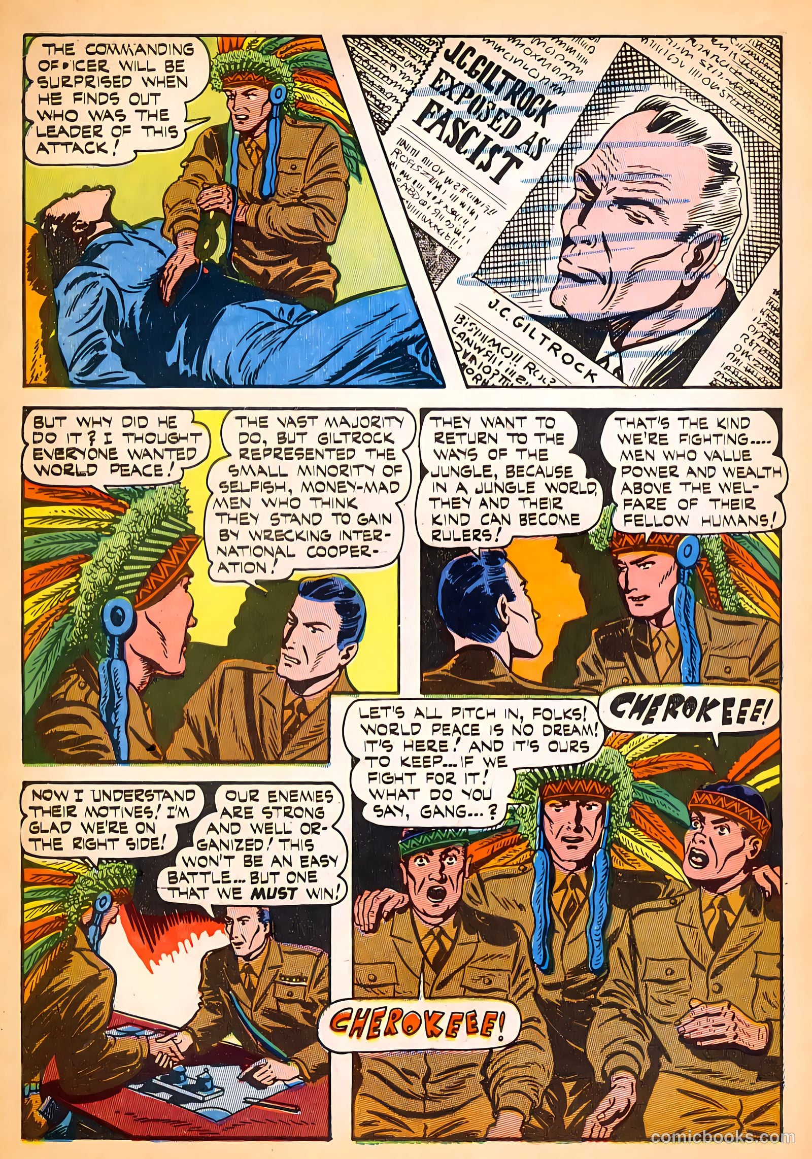 Contact Comics #8 (1945) — page 50 of 52