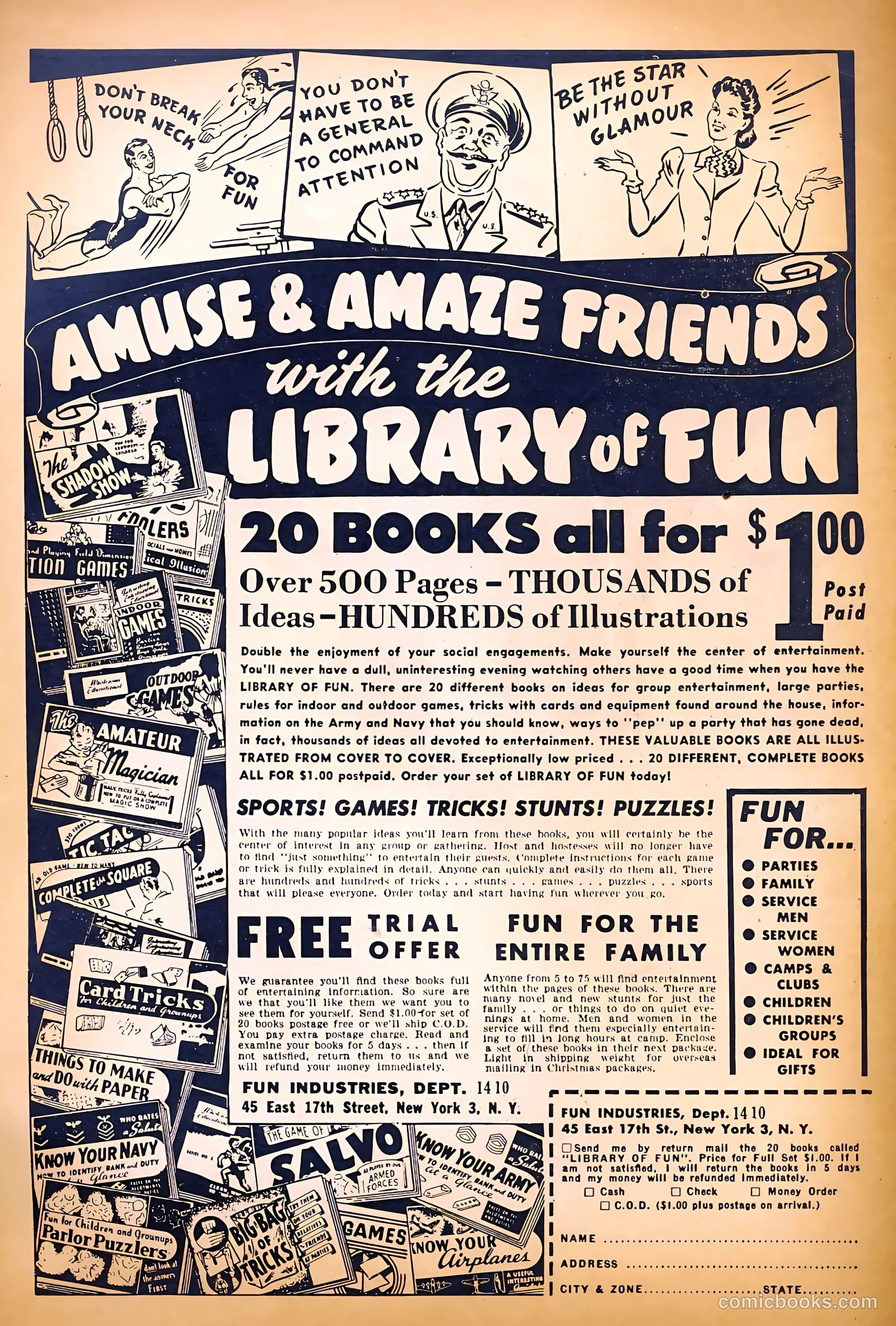 Contact Comics #8 (1945) — page 51 of 52