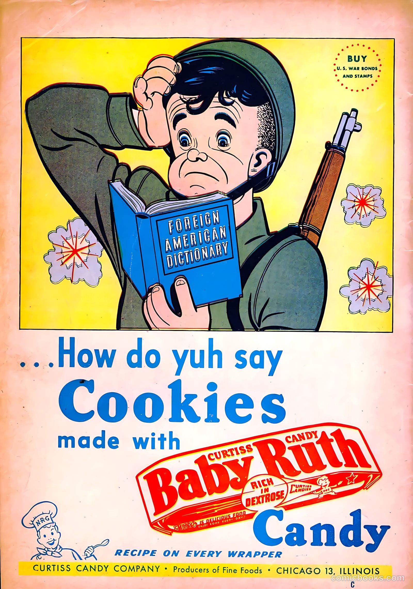 Contact Comics #8 (1945) — page 52 of 52