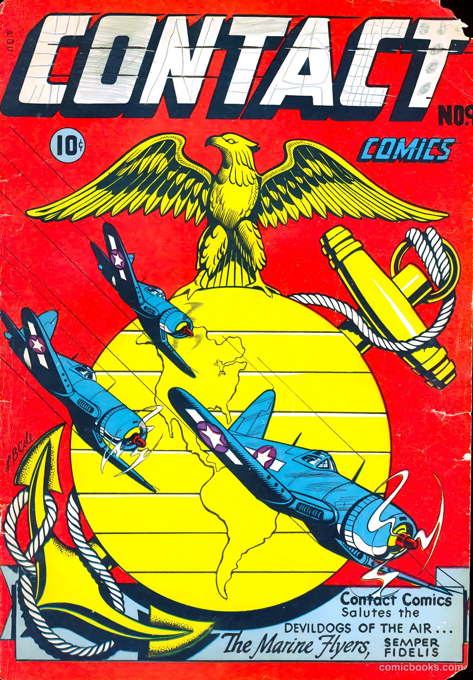 Contact Comics #9